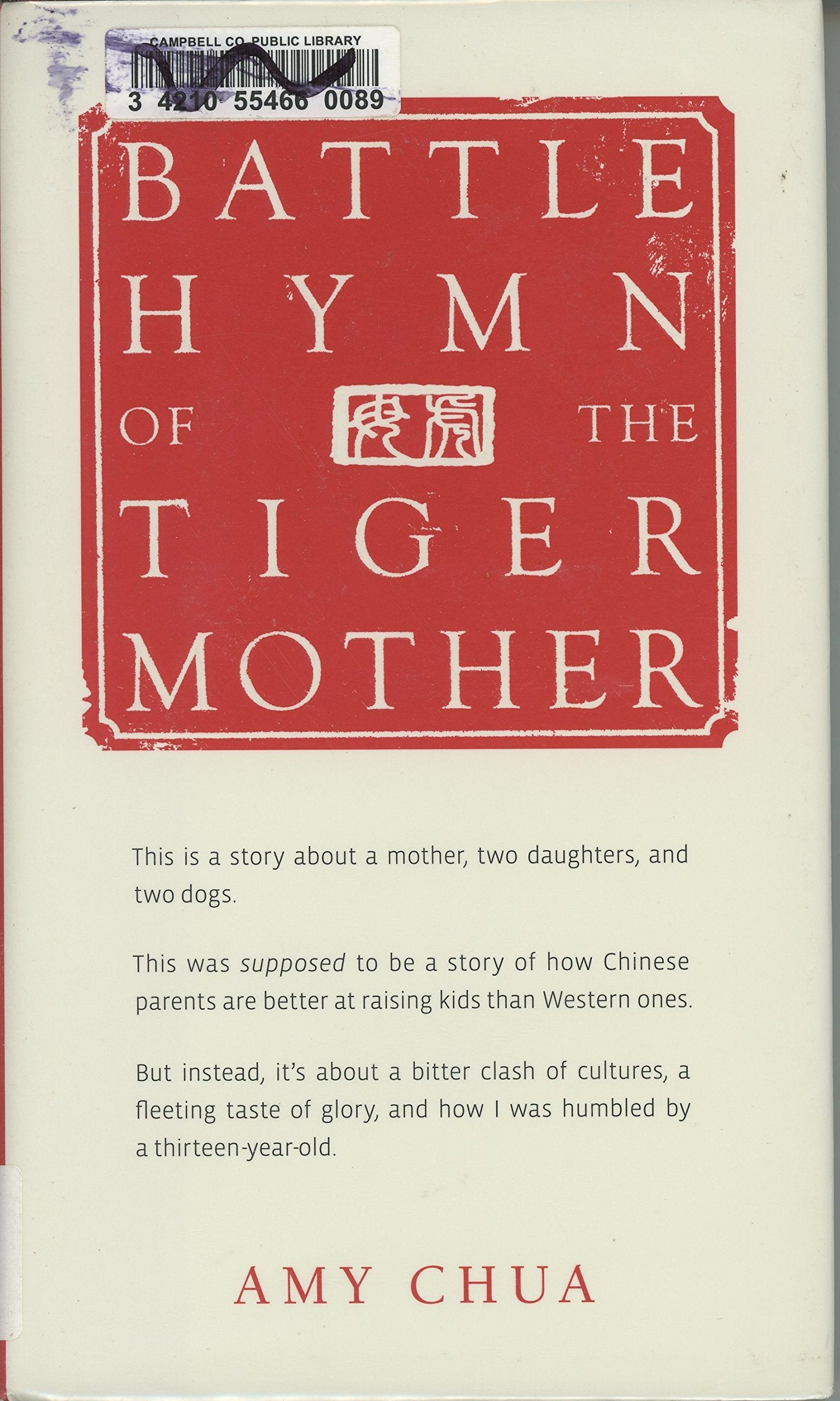 Battle Hymn Of The Tiger Mother