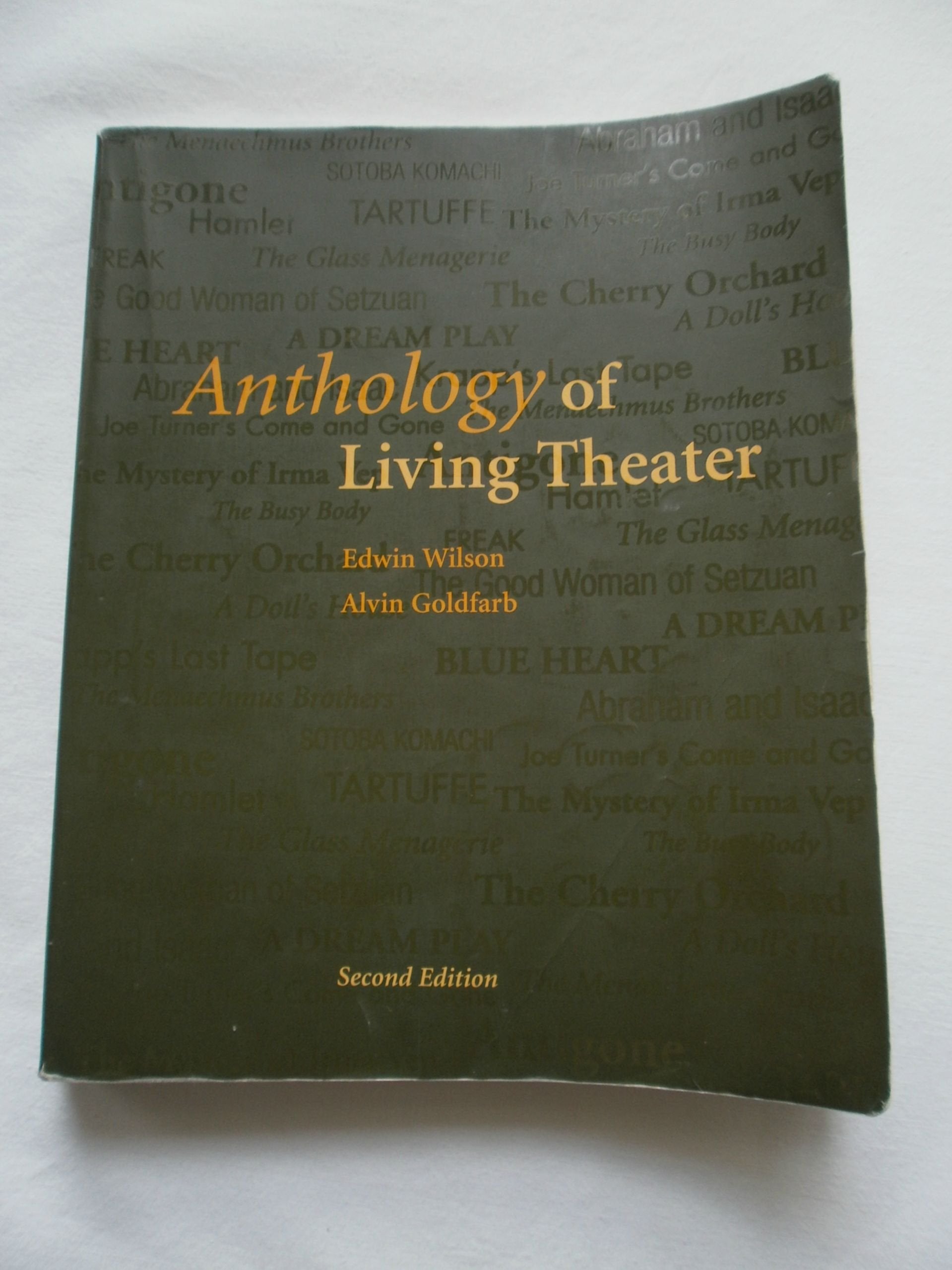 Anthology Of Living Theater,Used