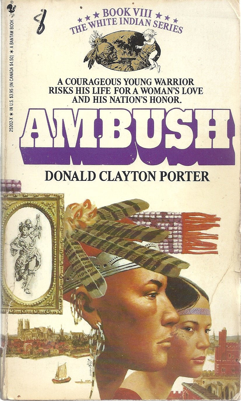 AMBUSH (Colonization of America : White Indian, Book VIII),Used