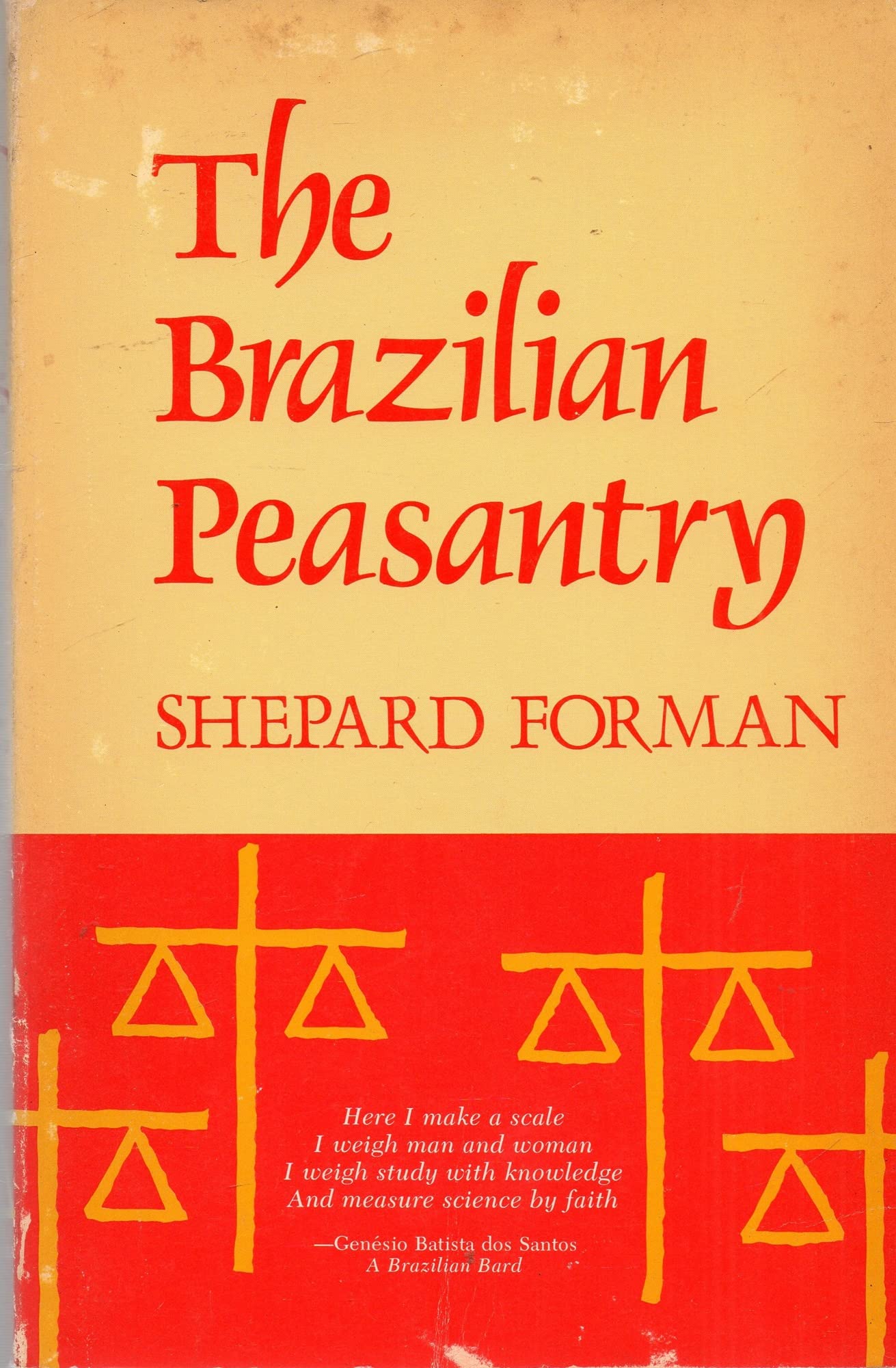 Brazilian Peasantry,Used