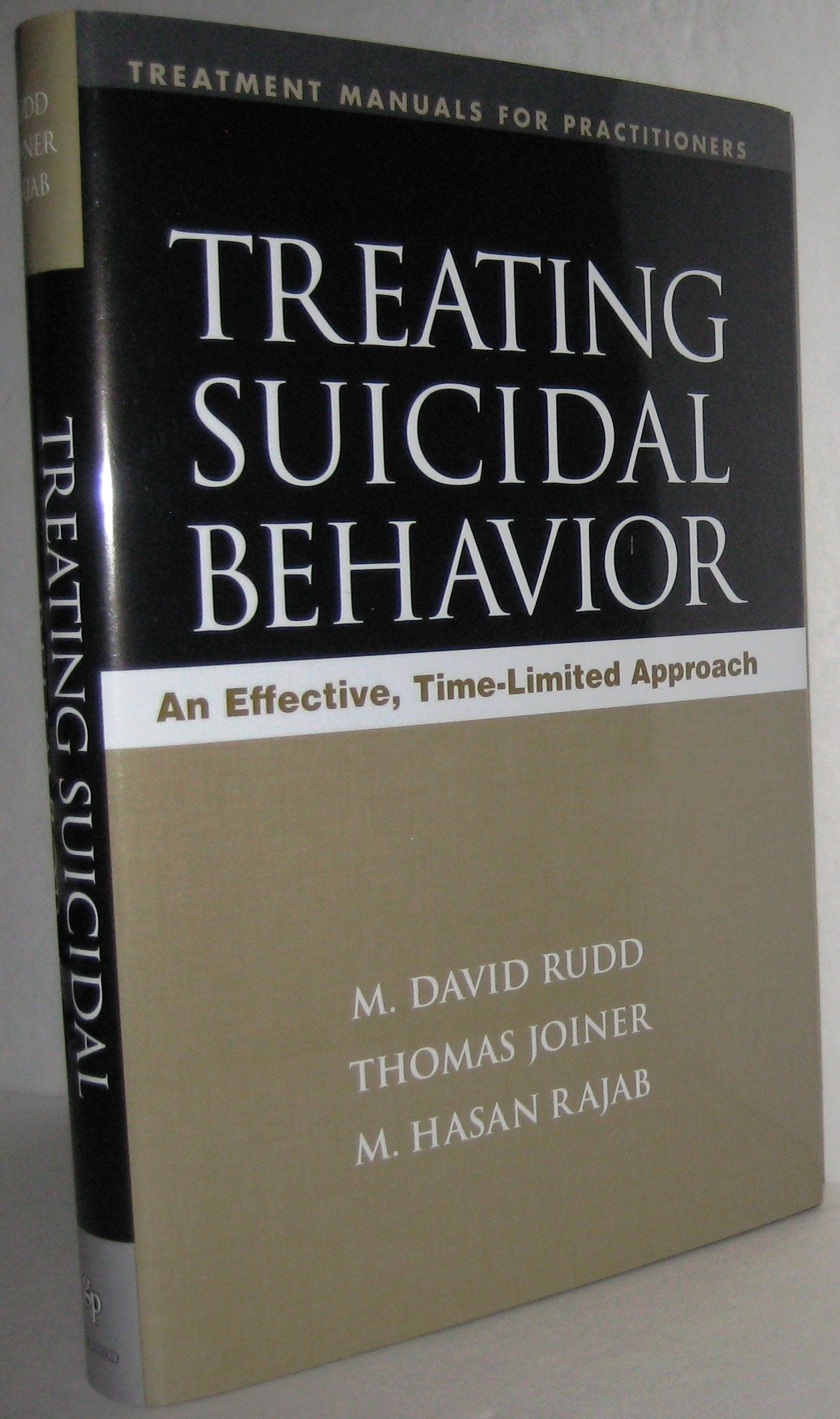 Treating Suicidal Behavior: An Effective, TimeLimited Approach (Treatment Manuals for Practitioners),Used