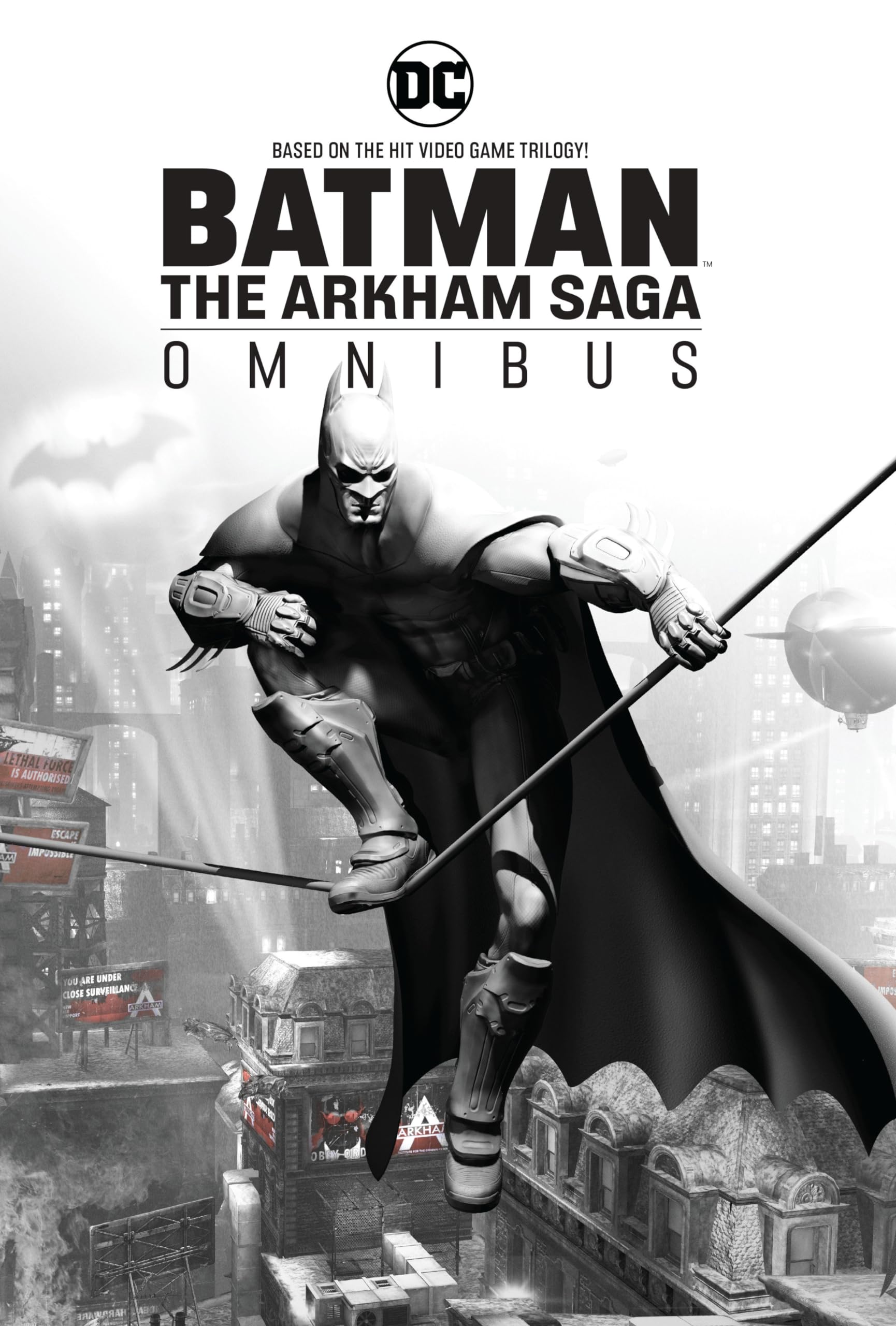 Batman: The Arkham Saga Omnibus,New