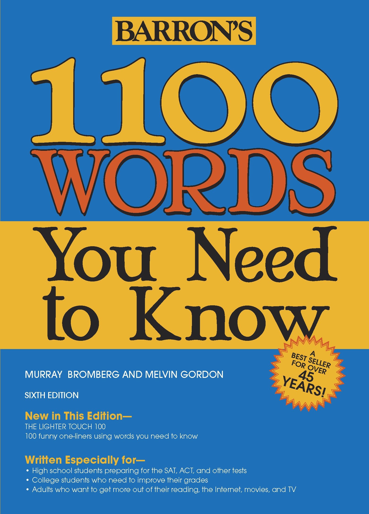 1100 Words You Need to Know,New