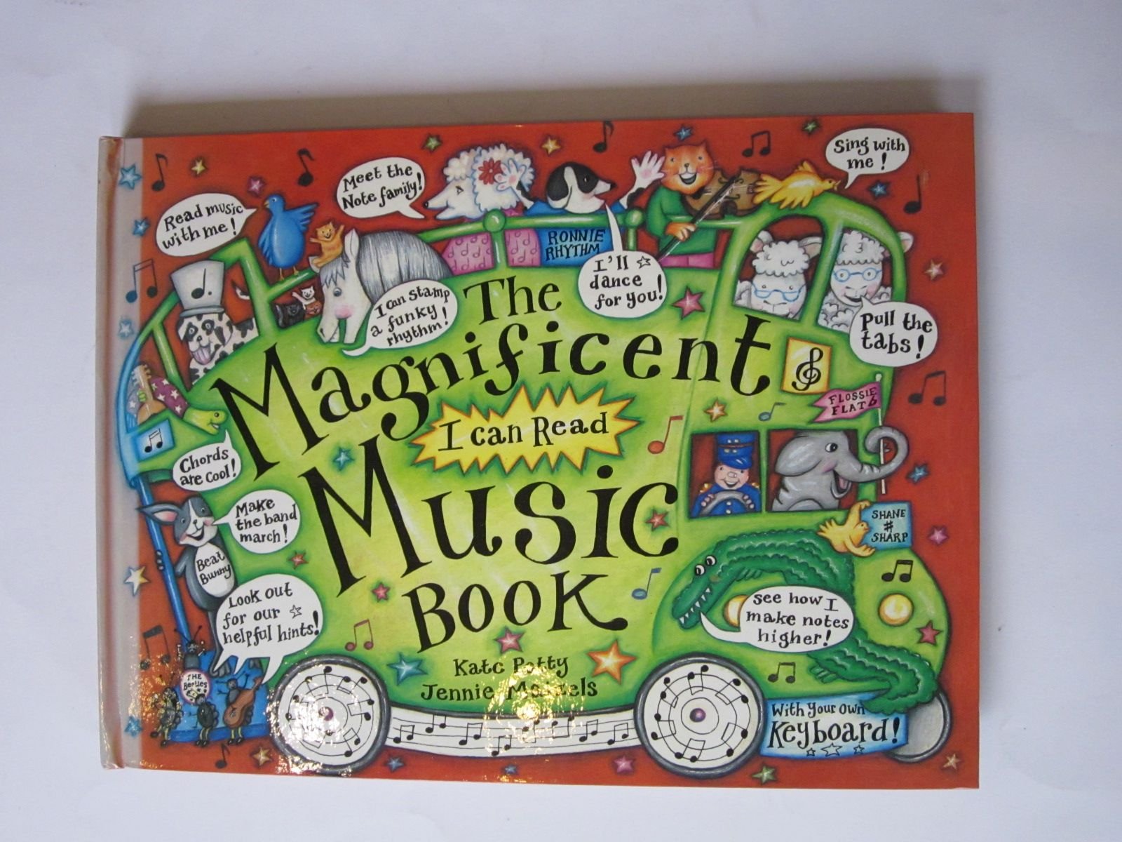 The Magnificent I Can Read Music Book,Used
