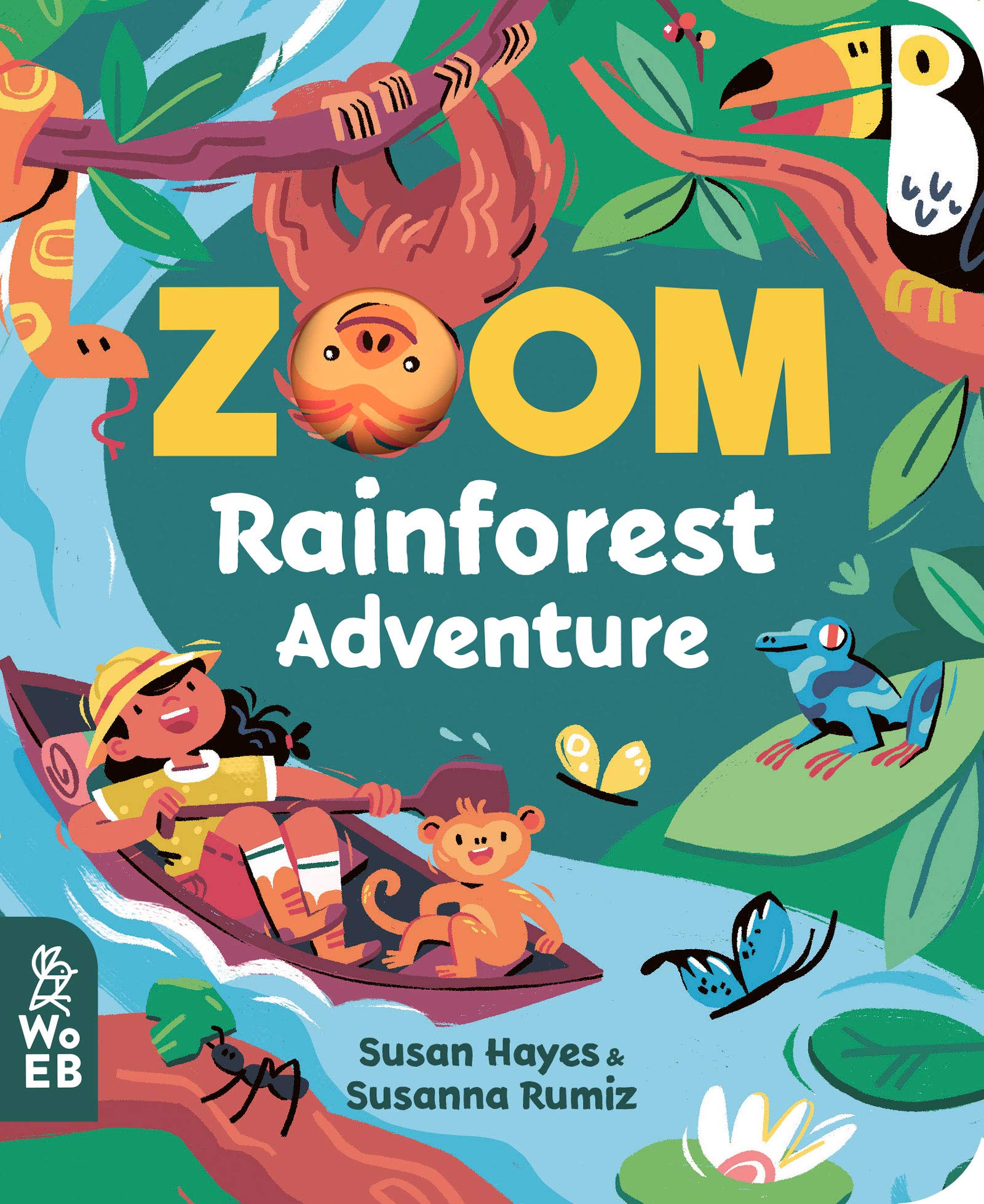 Zoom: Rainforest Adventure (Zoom, 4),Used