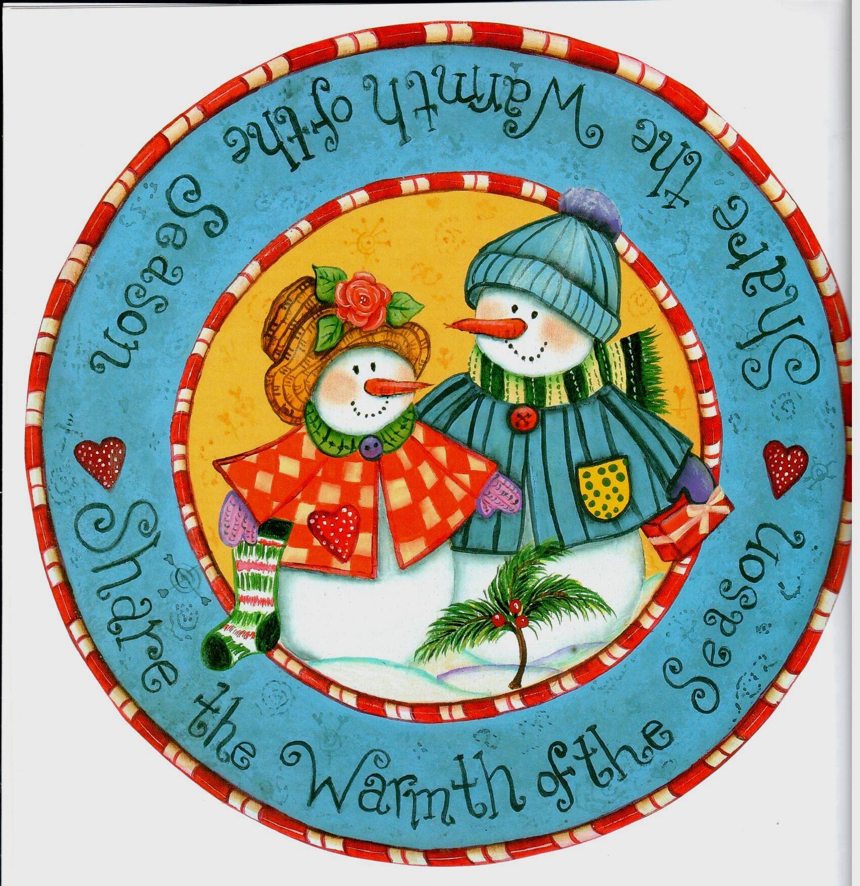 Christmas in the Round (Leisure Arts #22589),Used