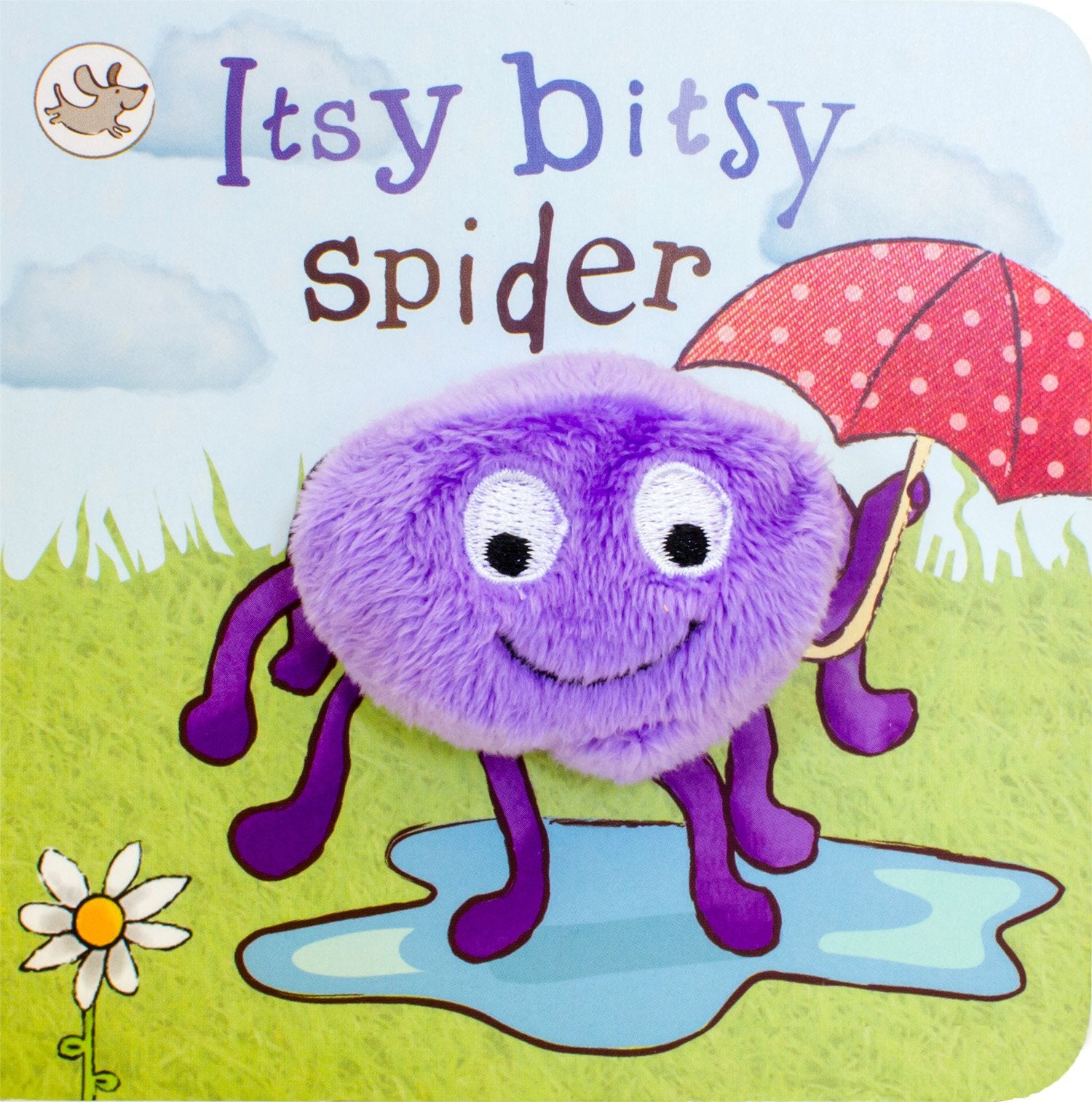 The Itsy Bitsy Spider Finger Puppet Book (Little Learners),Used