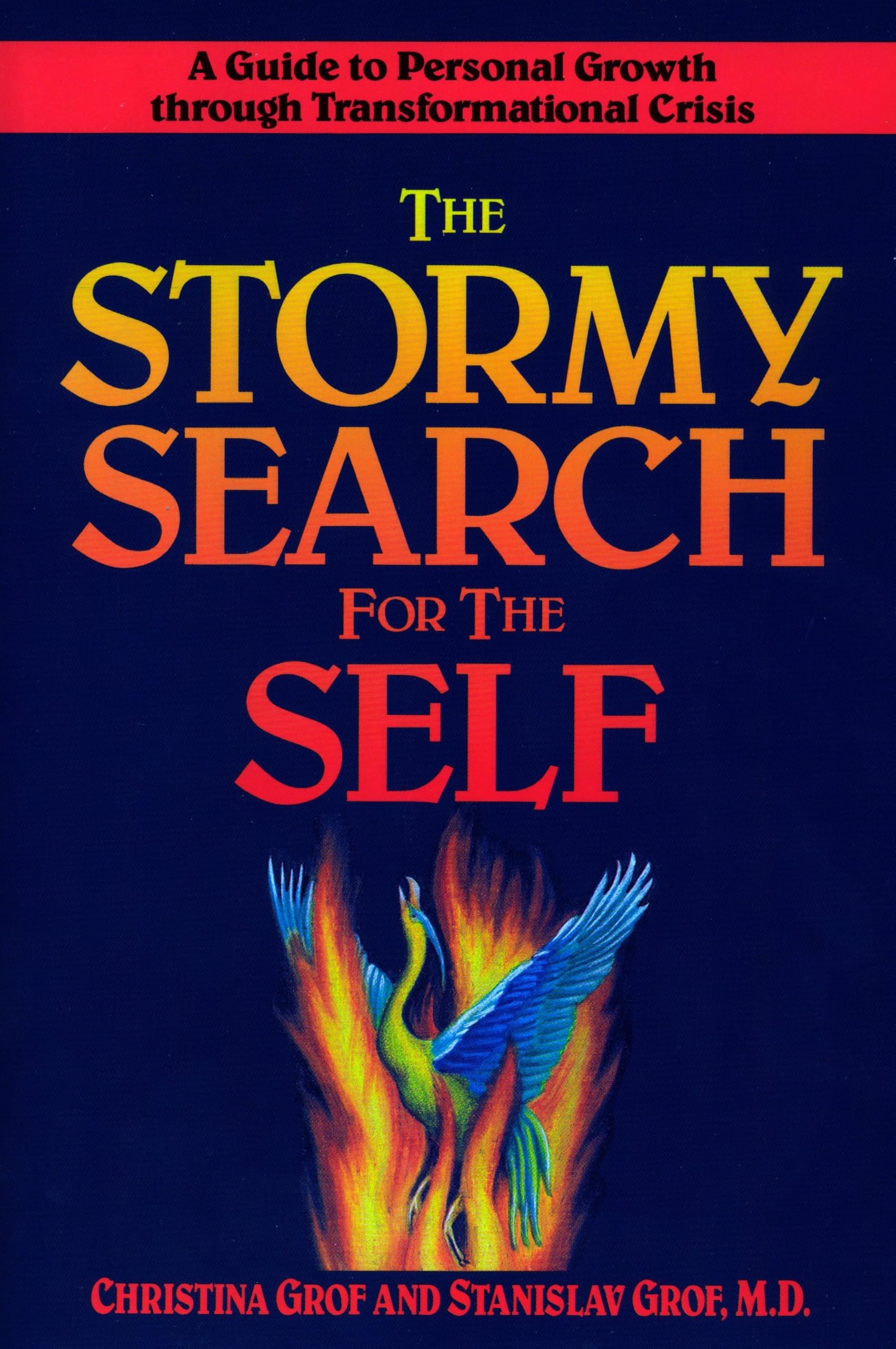 The Stormy Search for the Self: A Guide to Personal Growth through Transformational Crisis,Used
