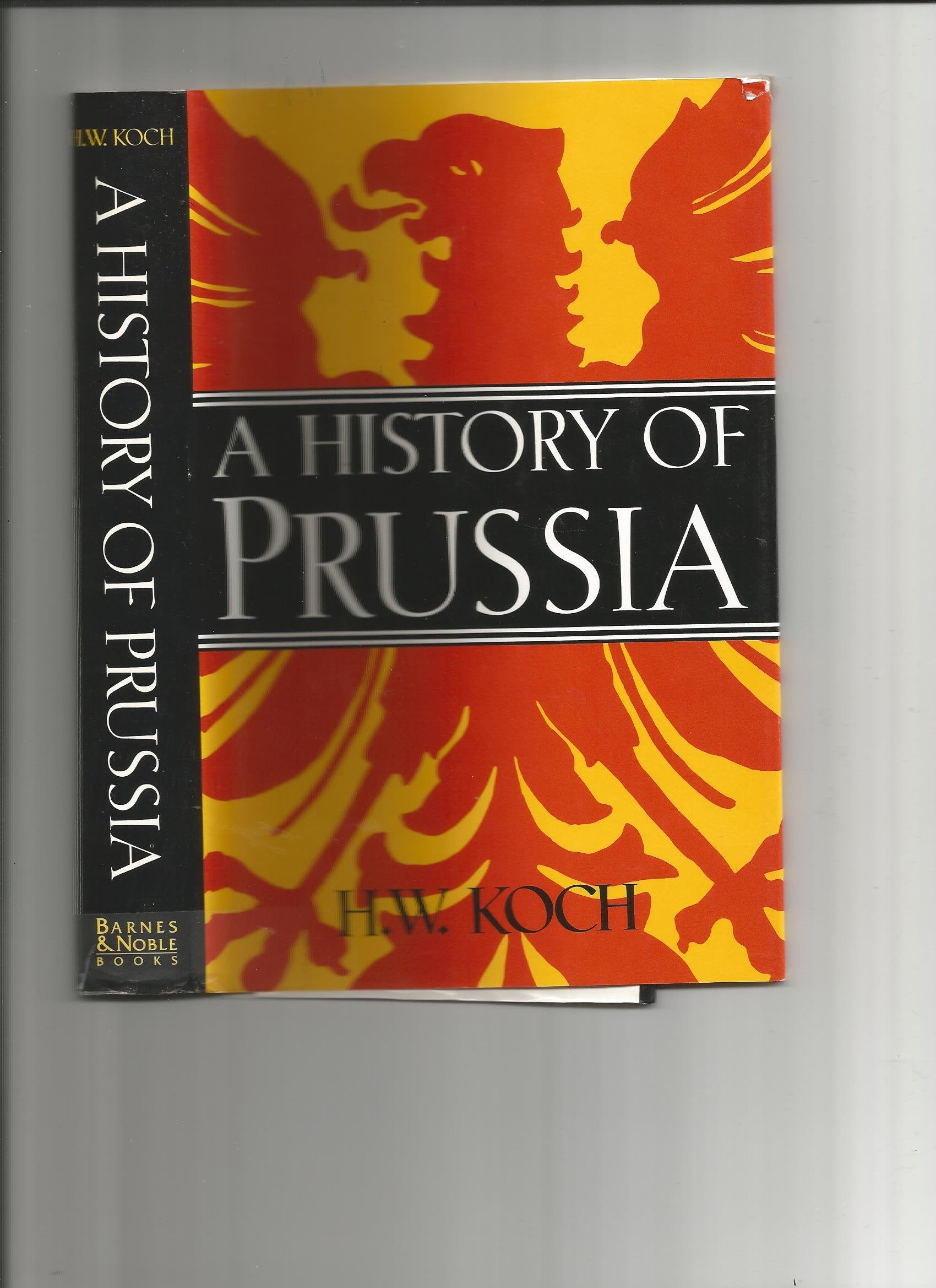 History Of Prussia,New