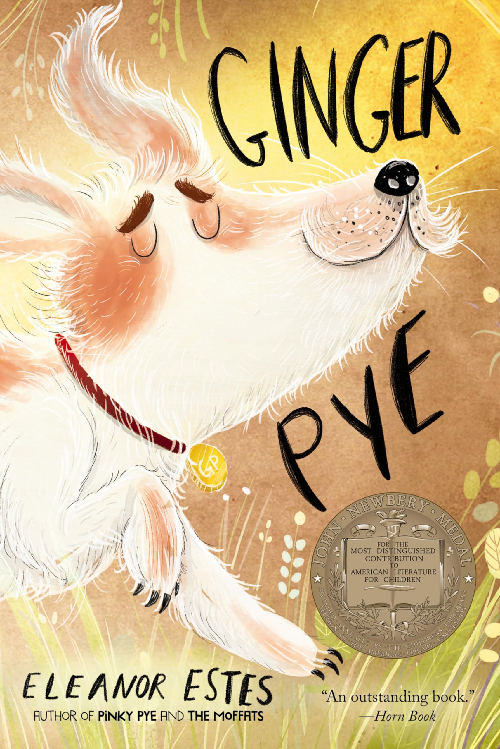 Ginger Pye,New