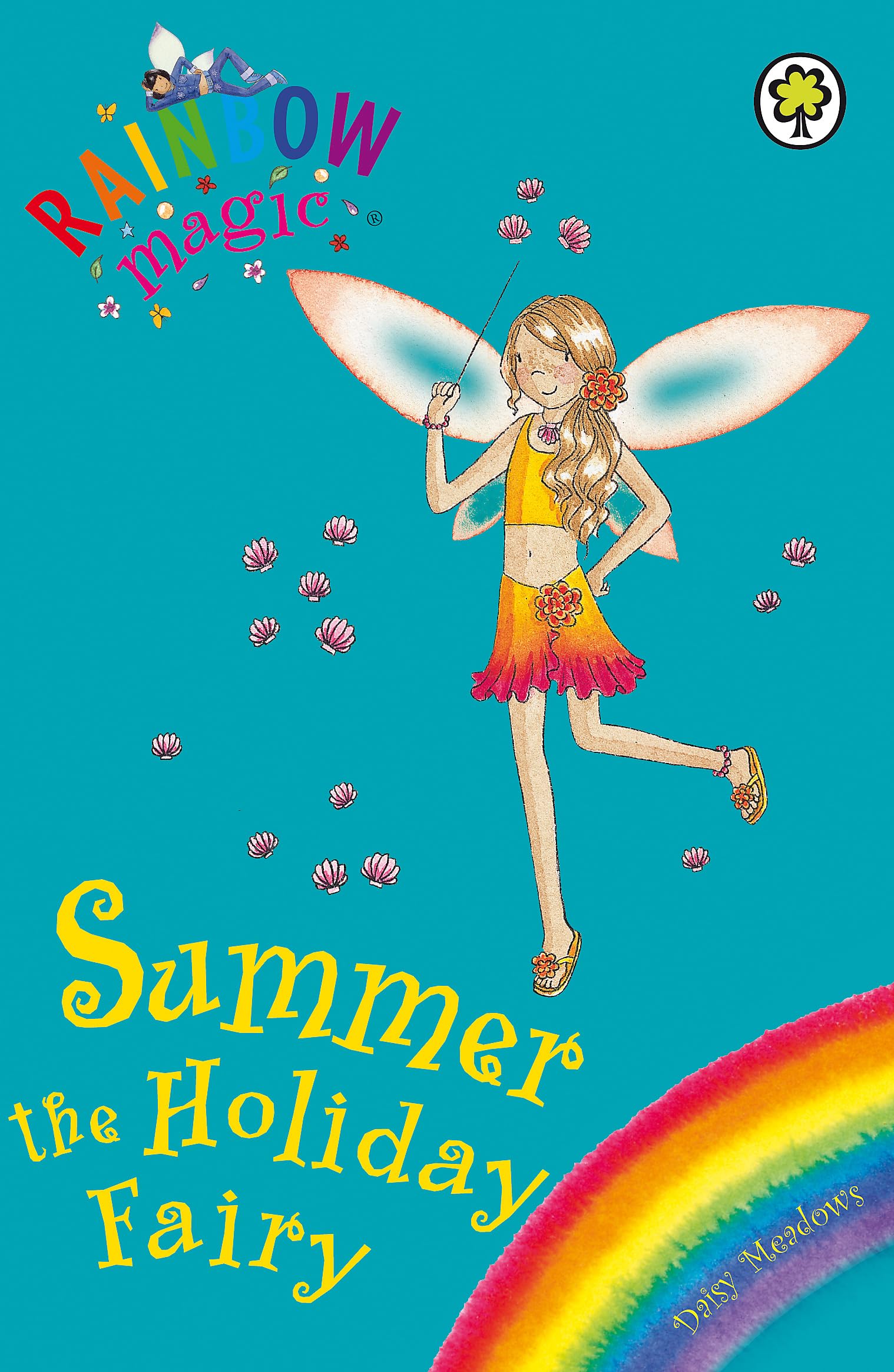 Summer the Holiday Fairy (Rainbow Magic),Used