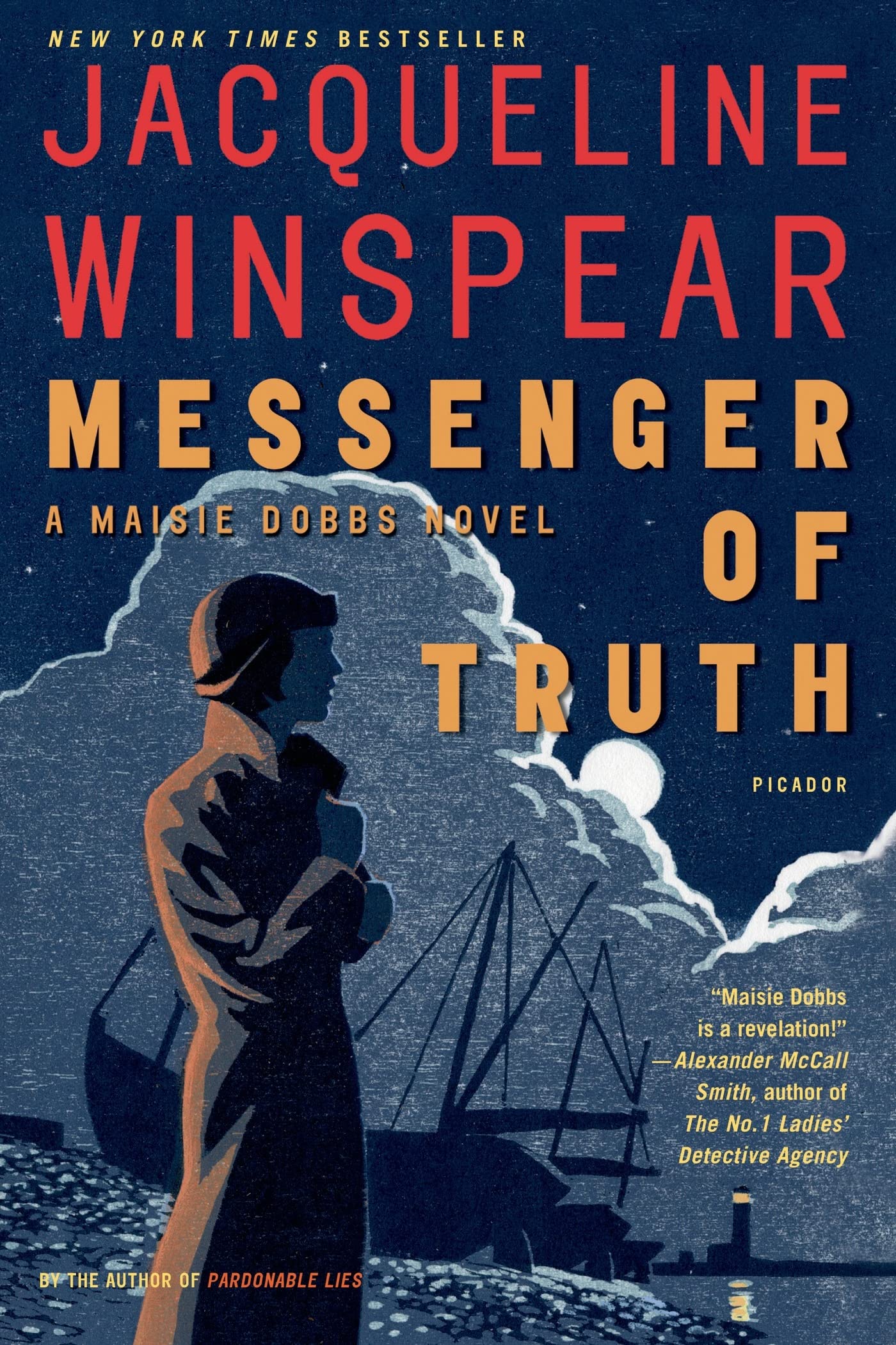 Messenger of Truth: A Maisie Dobbs Novel (Maisie Dobbs Novels, 4),New