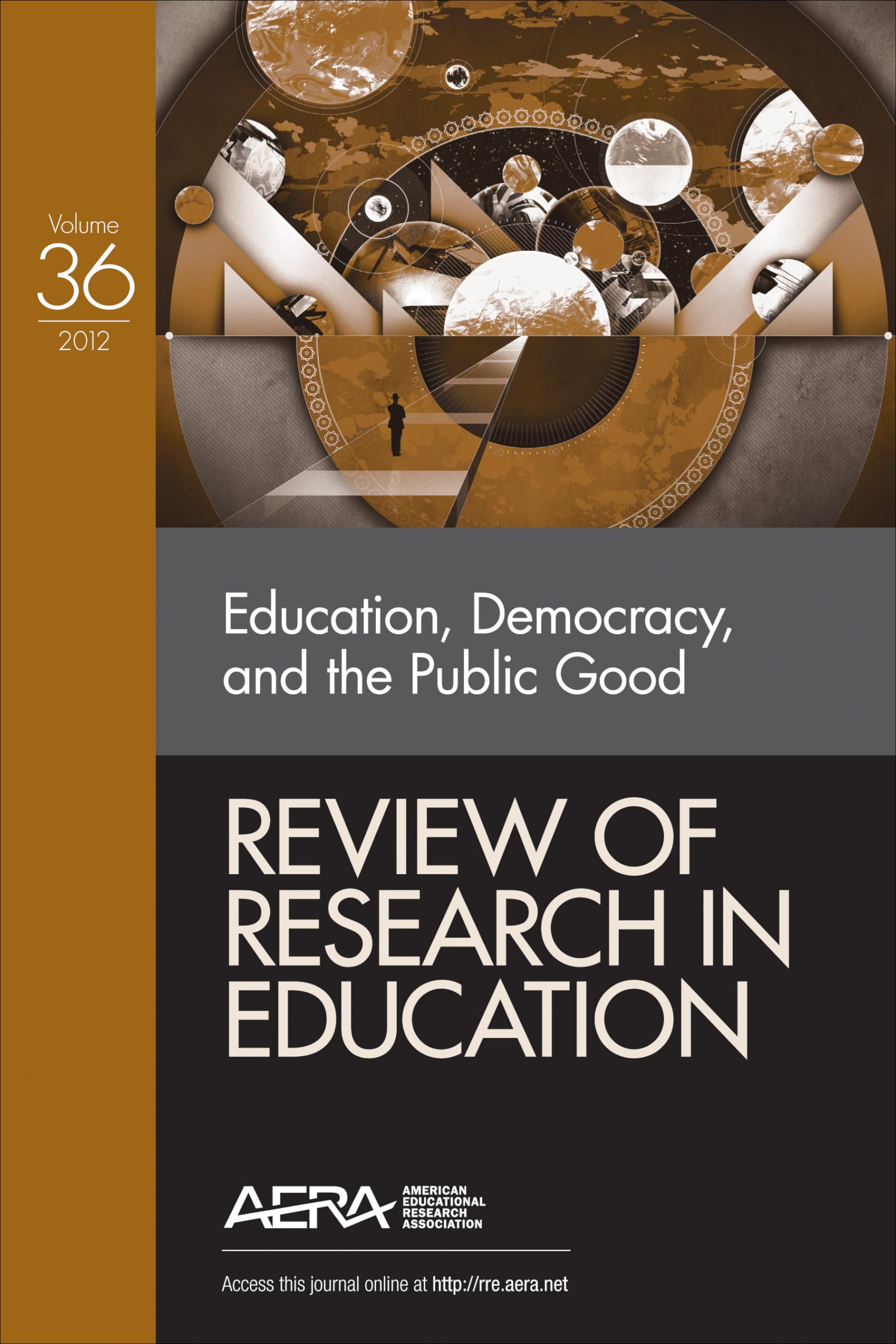 Education, Democracy, and the Public Good (Review of Research in Education),Used