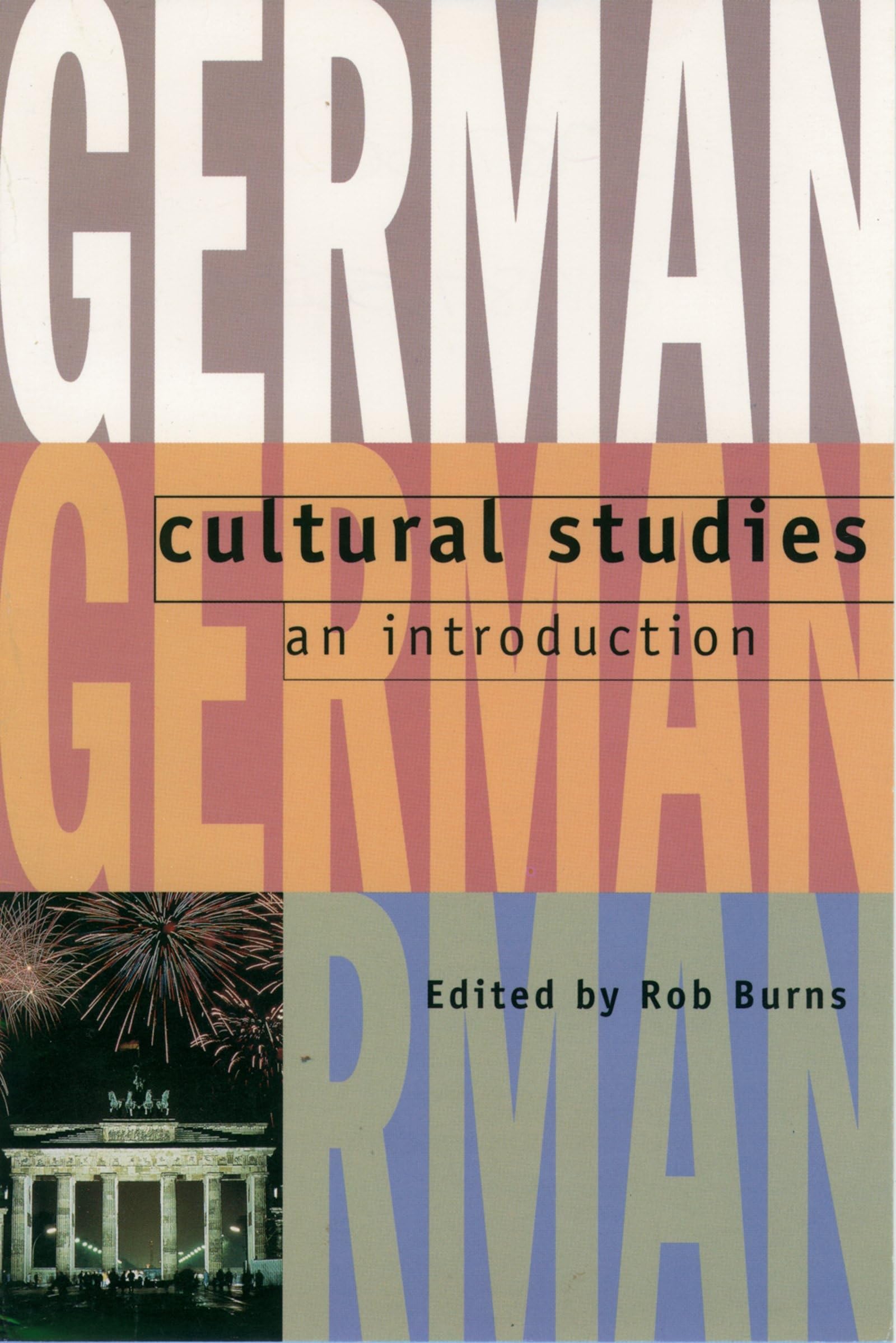 German Cultural Studies: An Introduction,New