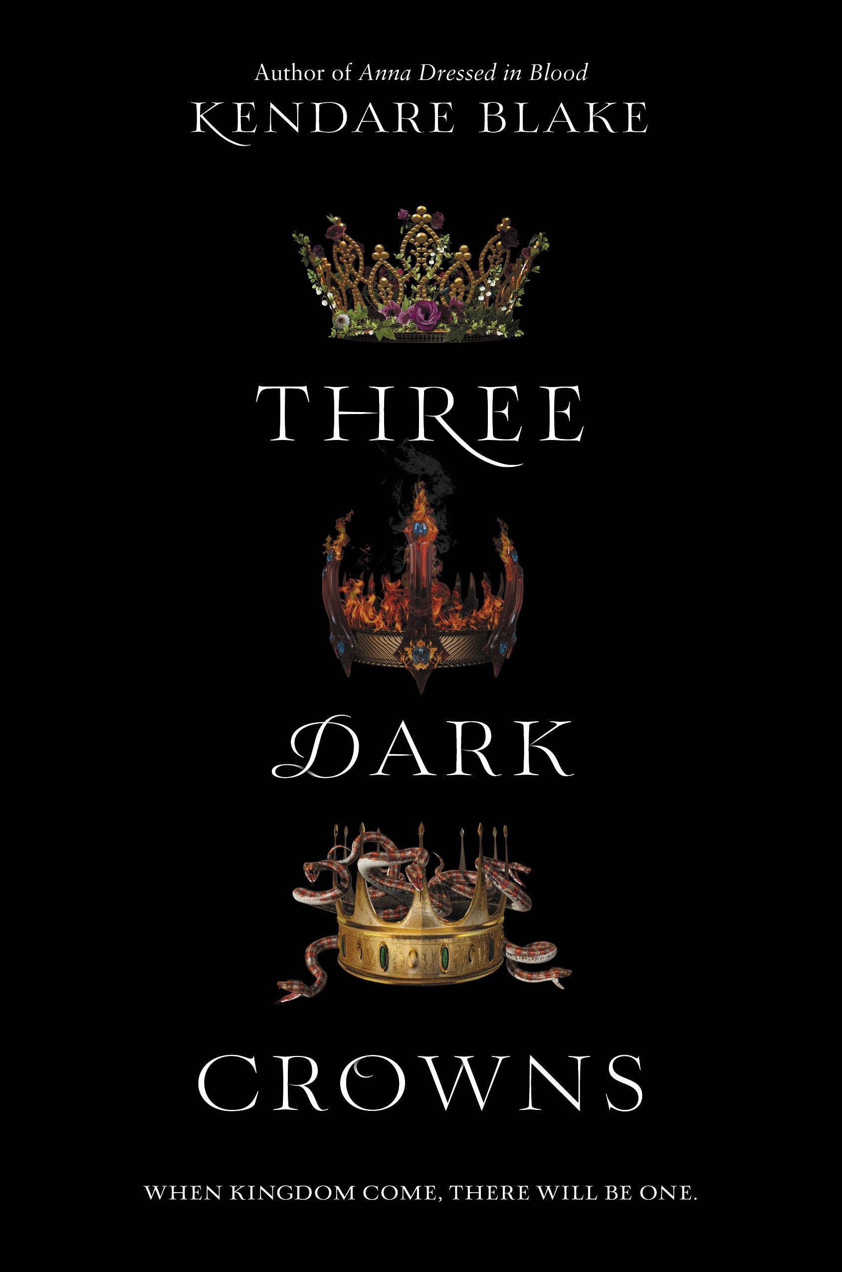Three Dark Crowns (Three Dark Crowns, 1),Used