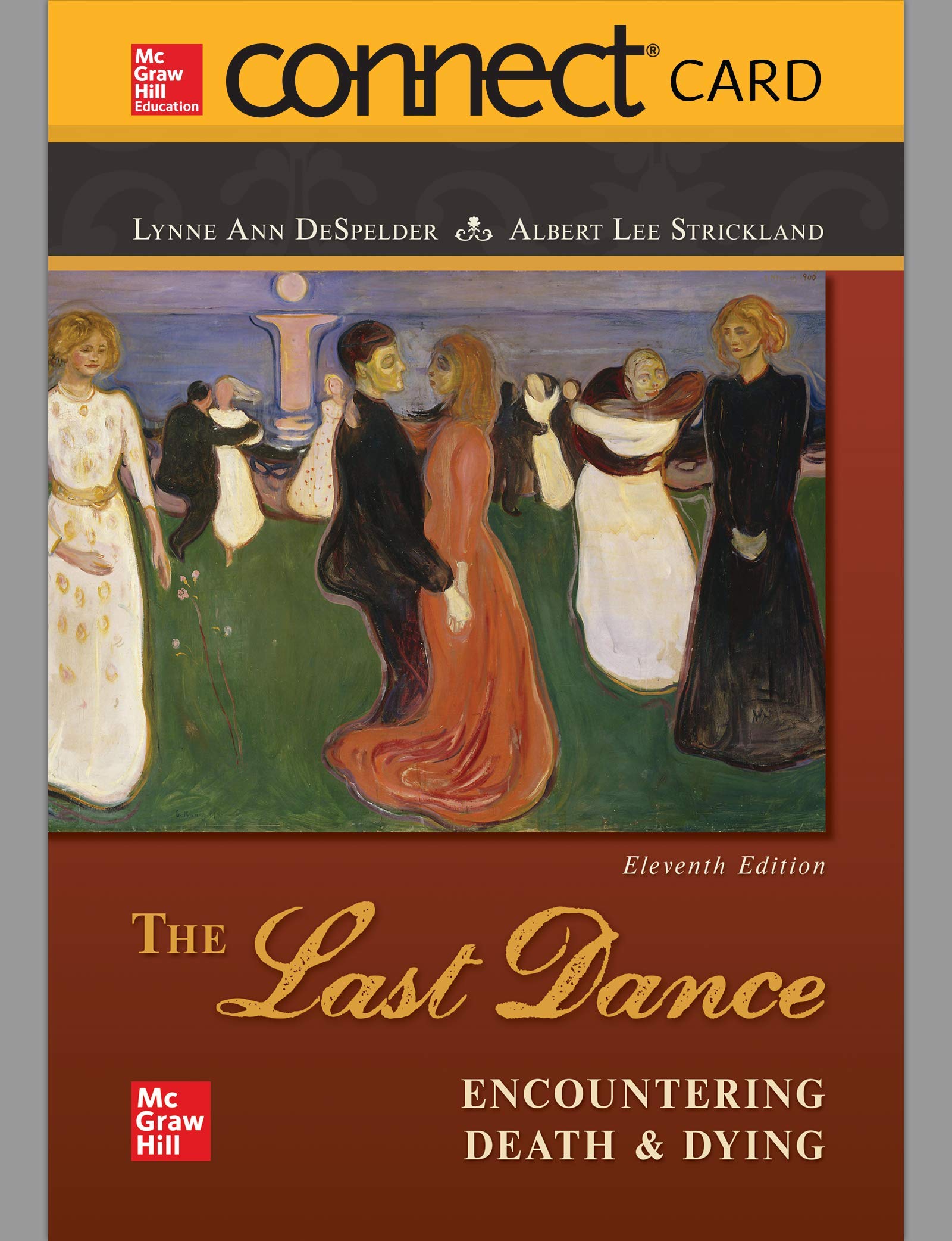 Connect Access Card For The Last Dance: Encountering Death And Dying,New