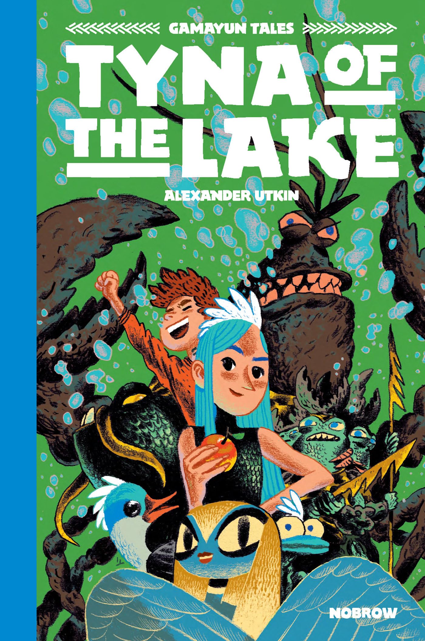 Tyna of the Lake: Gamayun Tales Vol. 3 (The Gamayun Tales),Used
