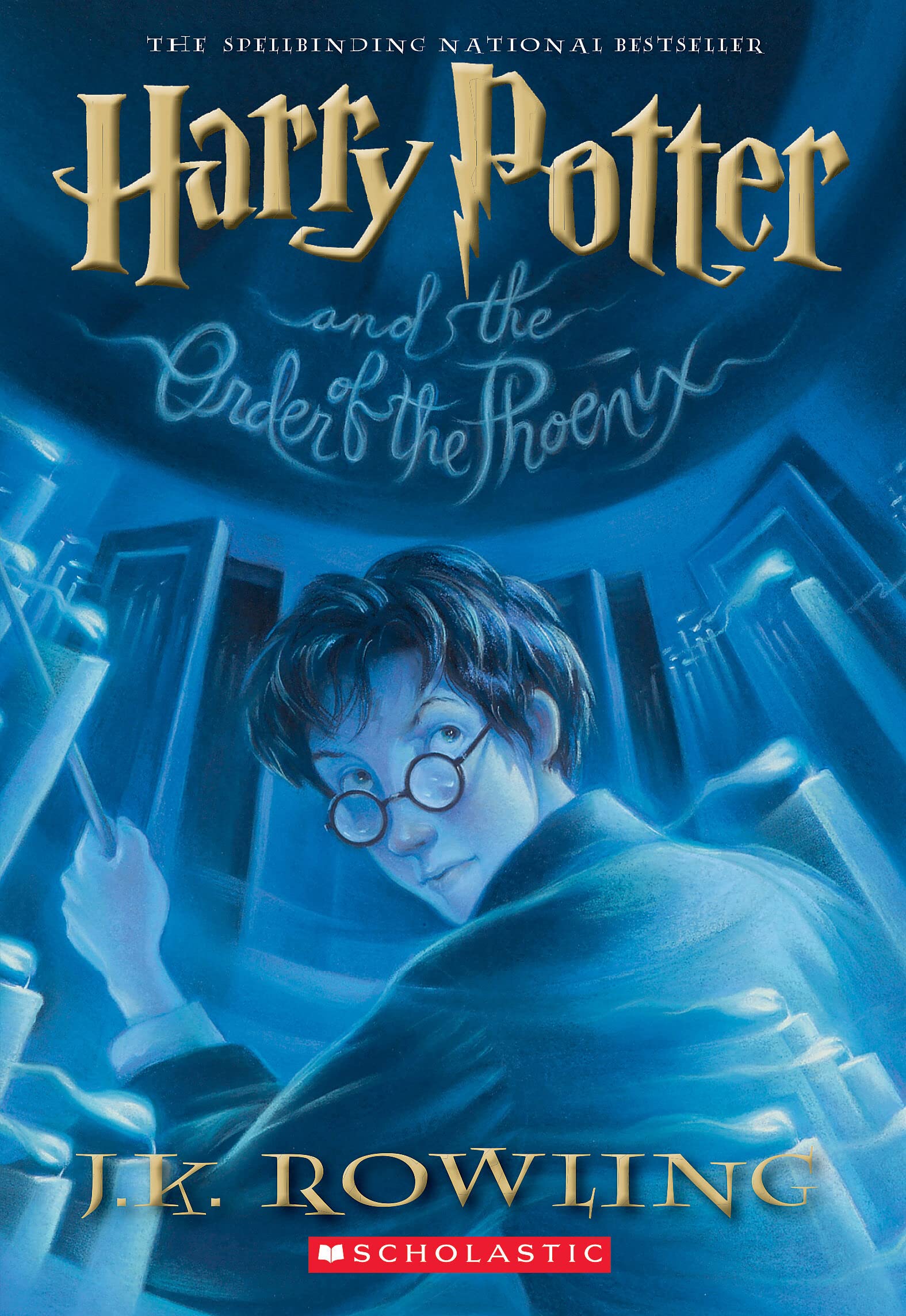 Harry Potter And The Order Of The Phoenix (Harry Potter, Book 5) (5),New
