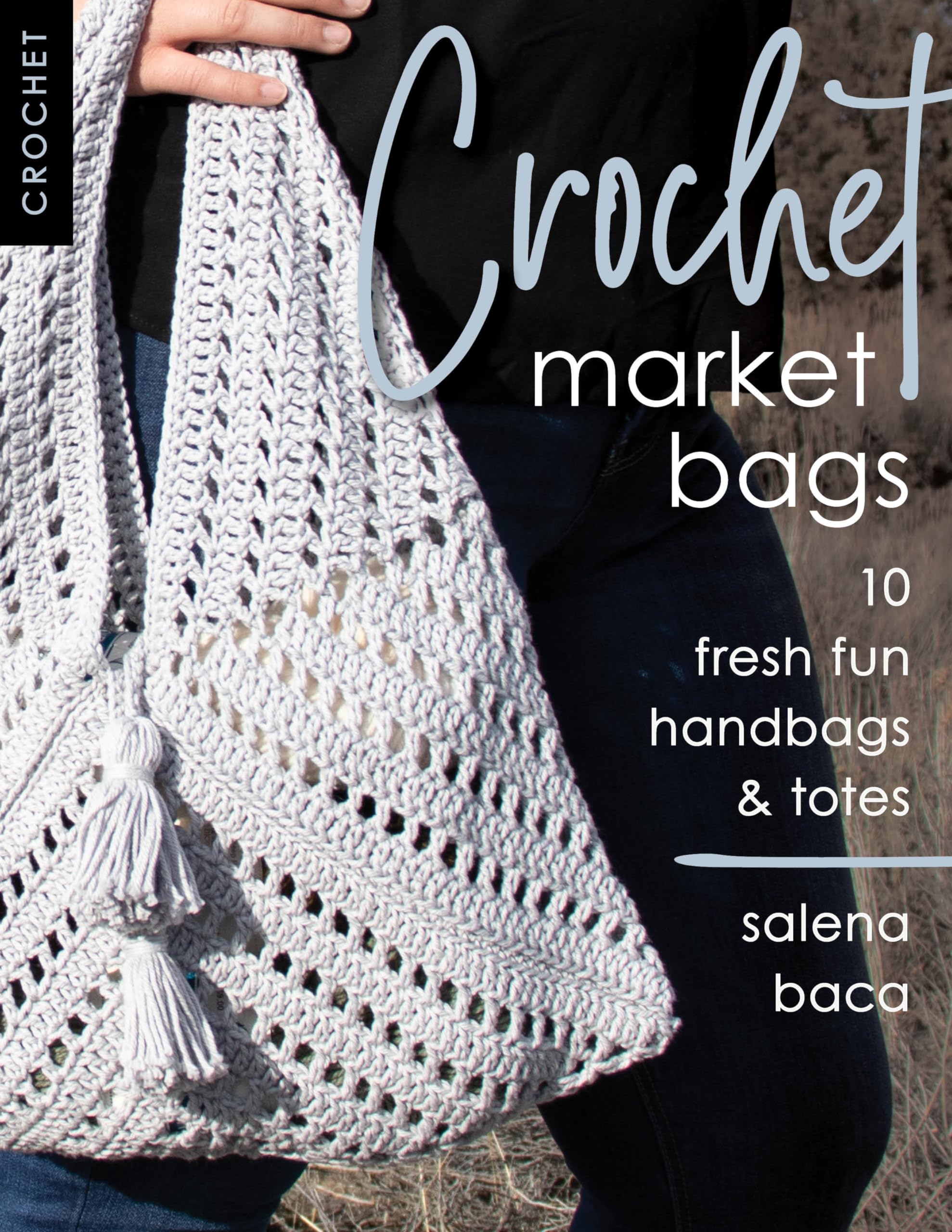 Crochet Market Bags: 10 Fresh Fun Handbags & Totes,New