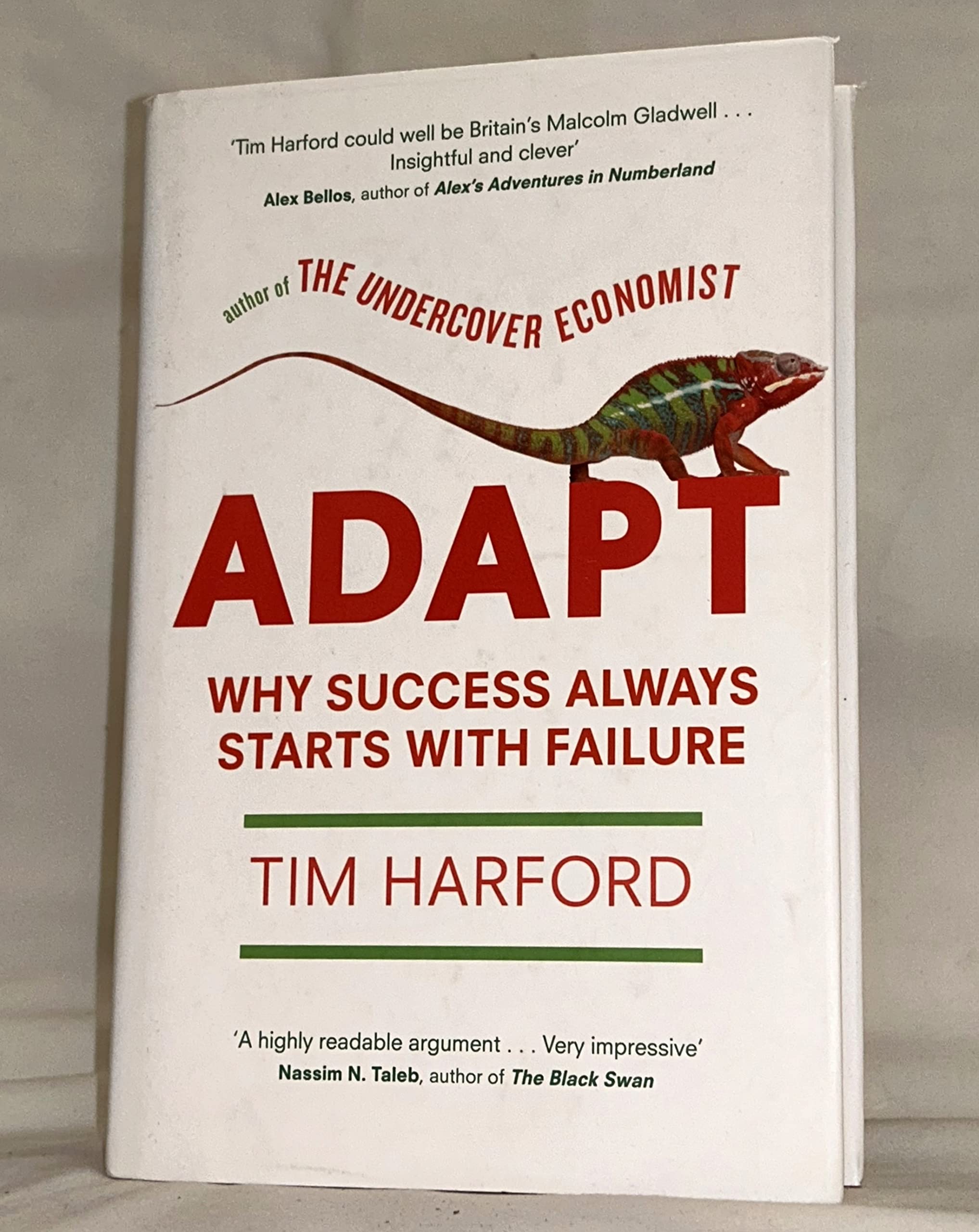 Adapt: Why Success Always Starts With Failure,New
