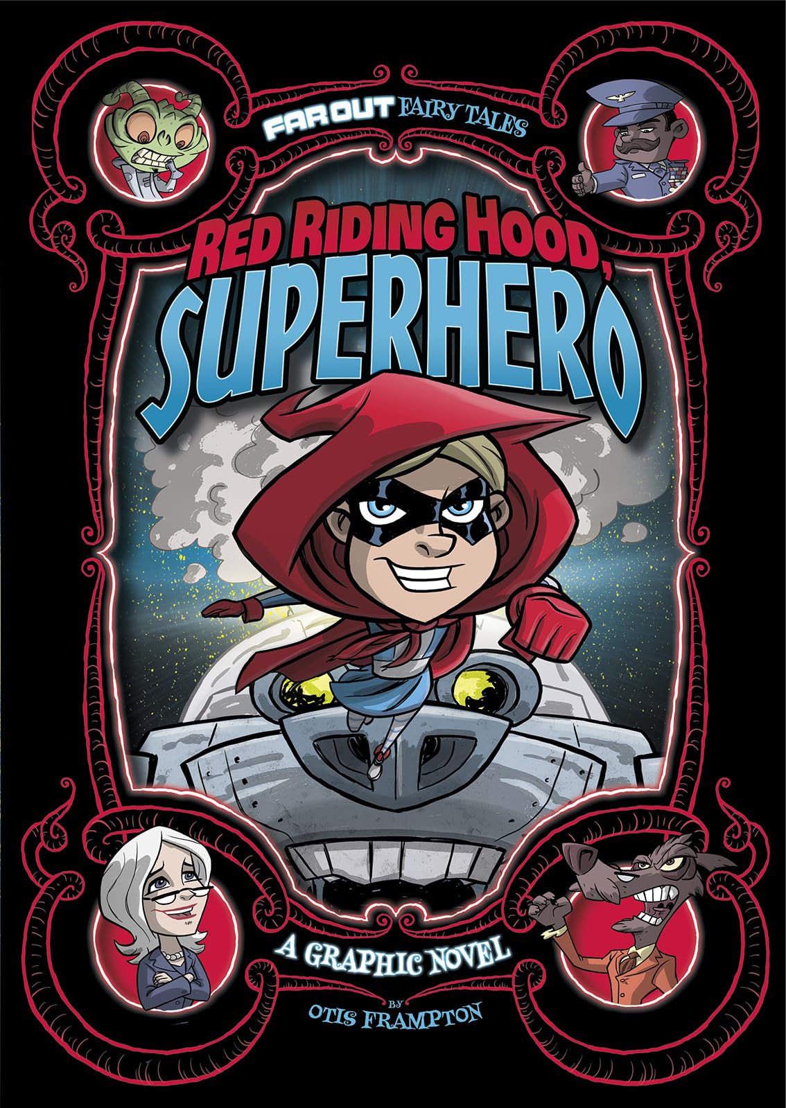 Red Riding Hood, Superhero: A Graphic Novel (Far Out Fairy Tales),Used