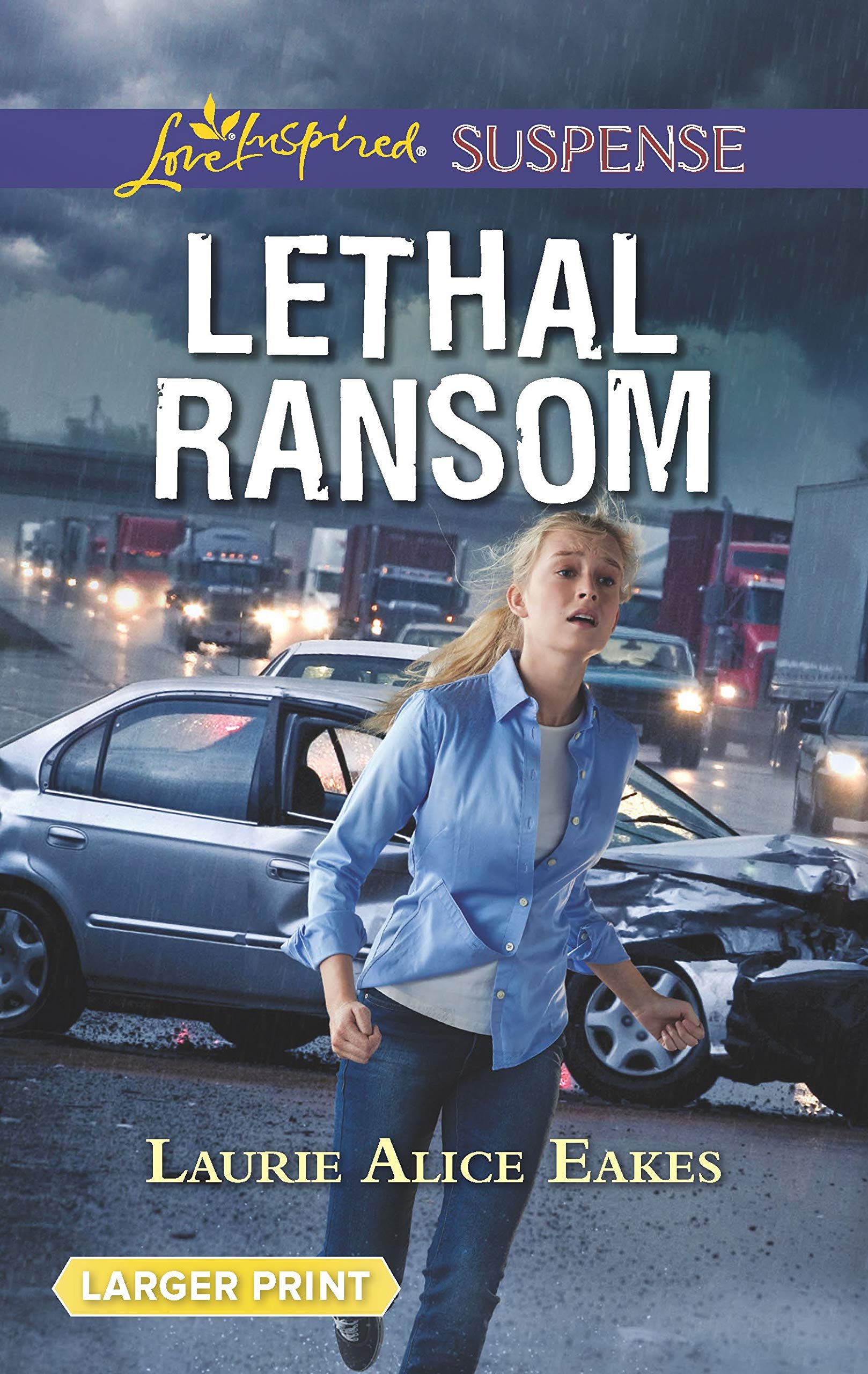Lethal Ransom (Love Inspired Suspense),Used