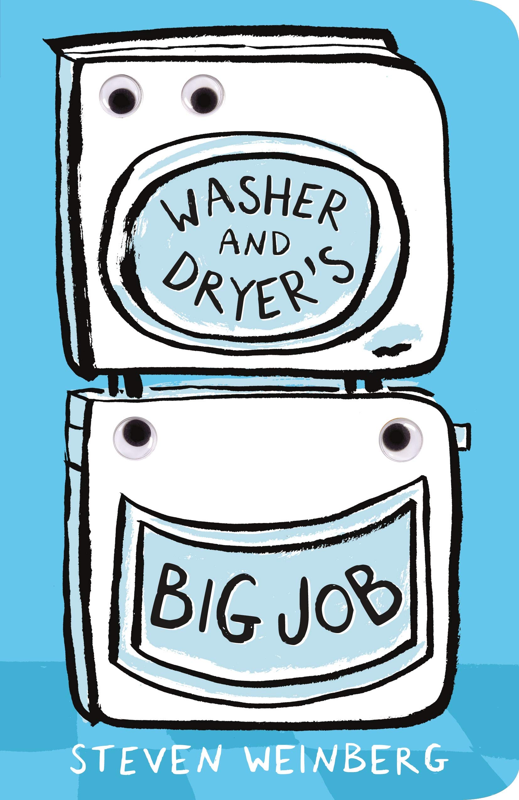 Washer and Dryer's Big Job (The Big Jobs Books),New