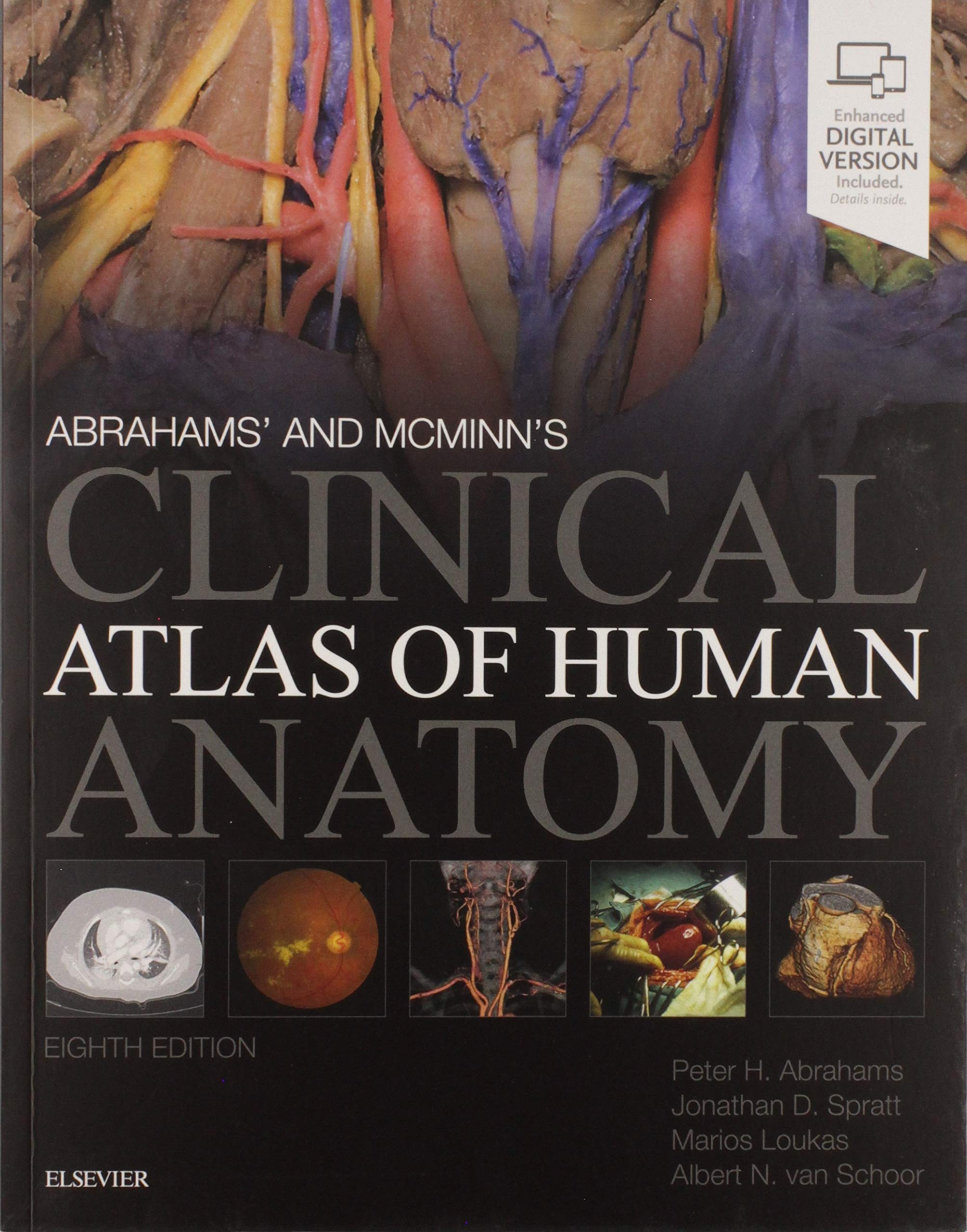 Abrahams' and McMinn's Clinical Atlas of Human Anatomy: with STUDENT CONSULT Online Access,New