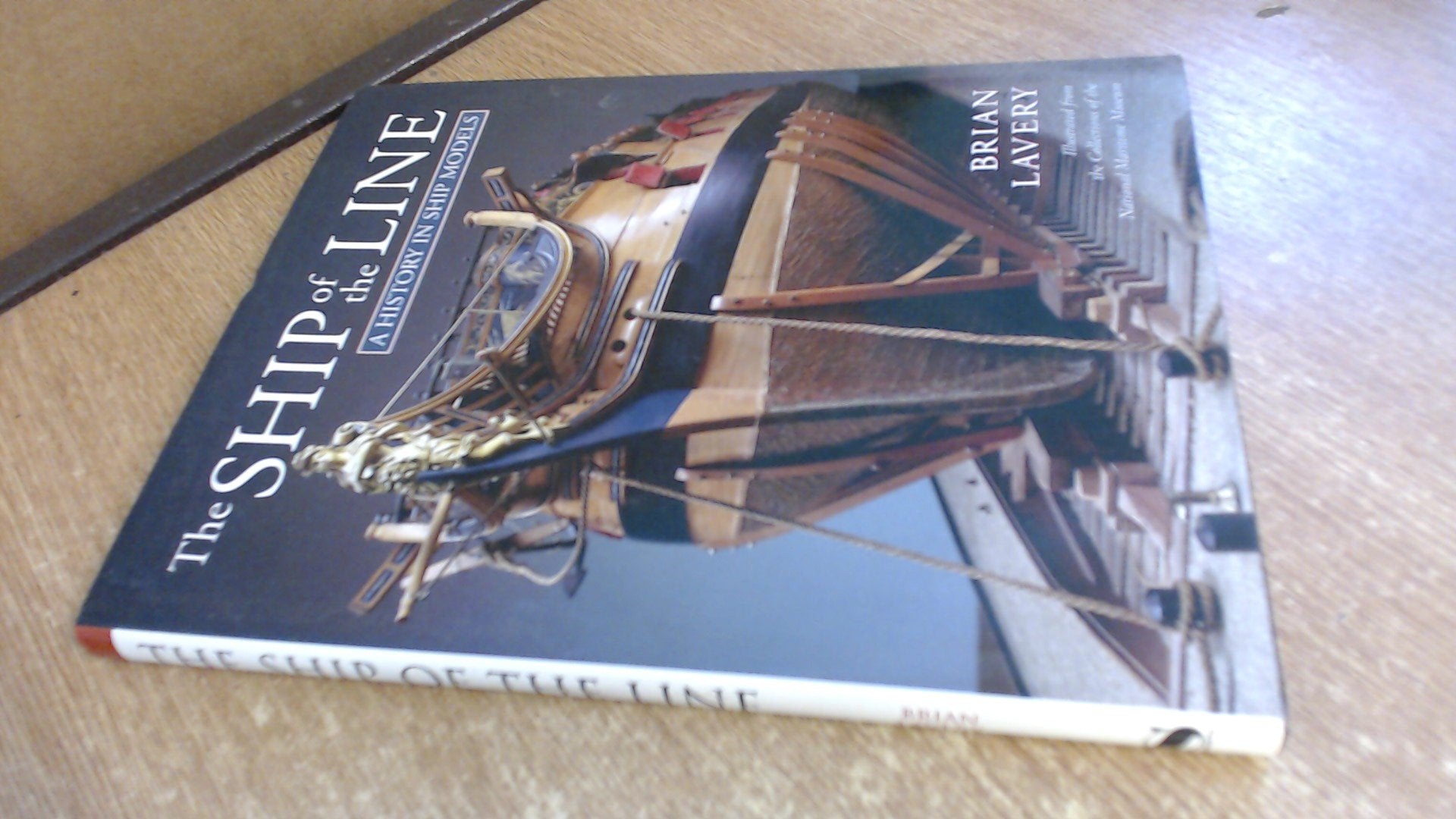 The Ship of the Line (A History in Ship Models),Used
