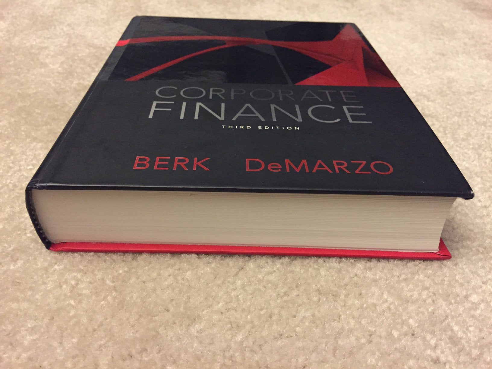 Corporate Finance (3rd Edition) (Pearson Series in Finance),Used