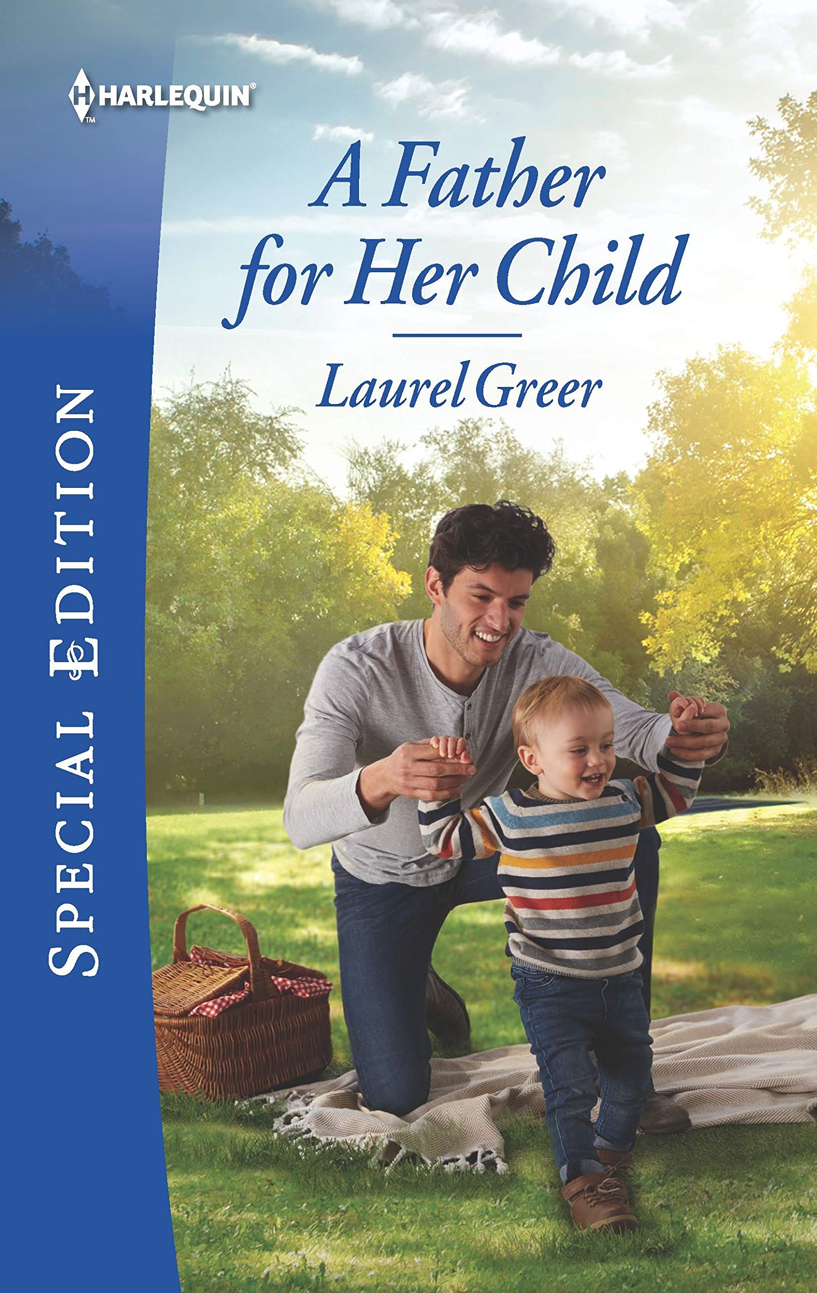 A Father for Her Child (Sutter Creek, Montana, 2),Used