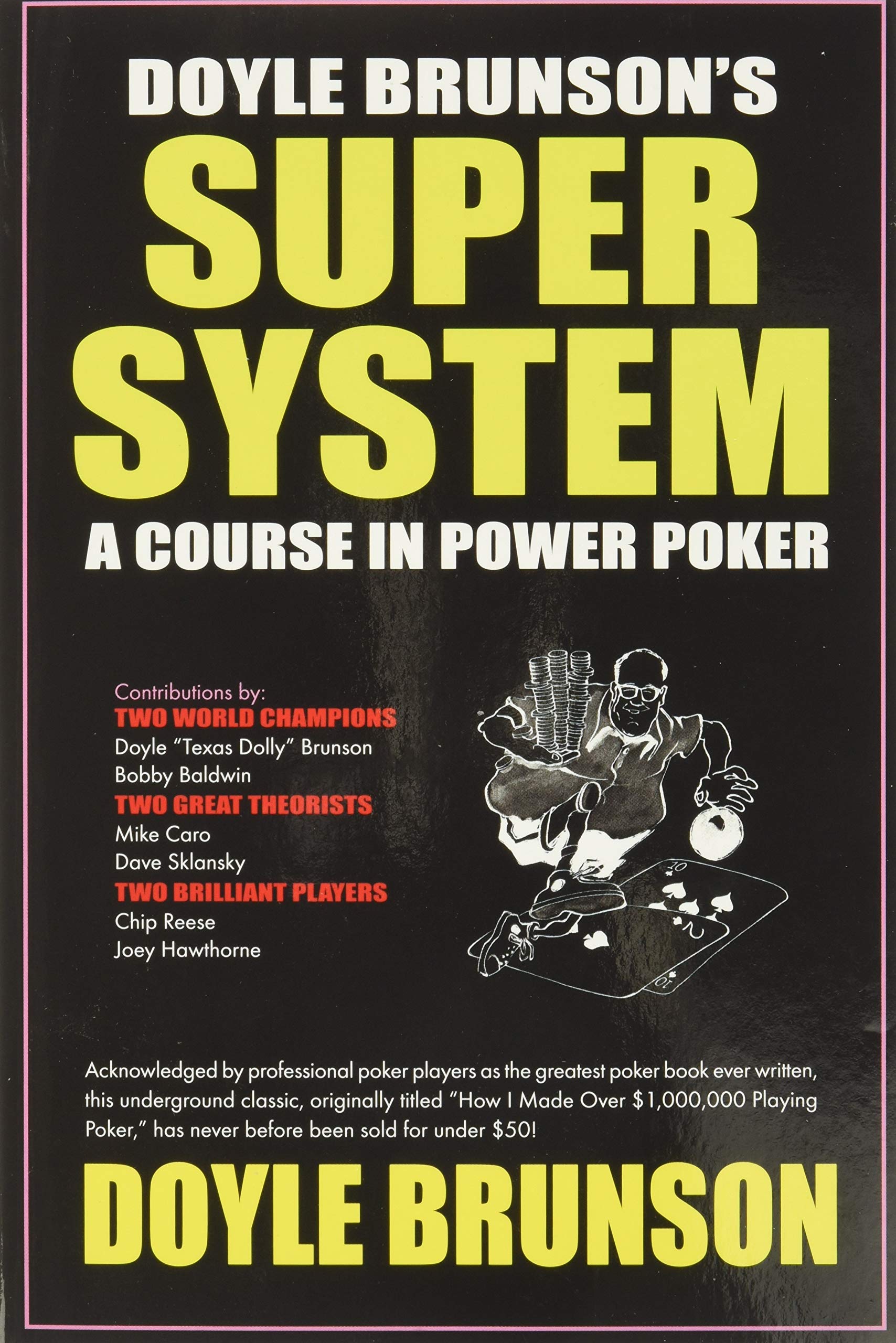 Doyle Brunson's Super System,Used
