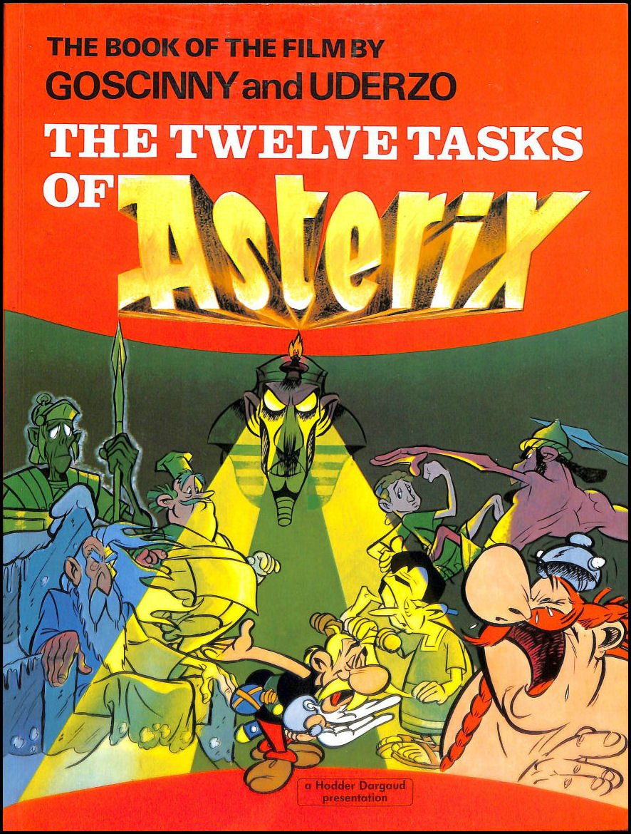 Asterix The Twelve Tasks Of Asterix,New