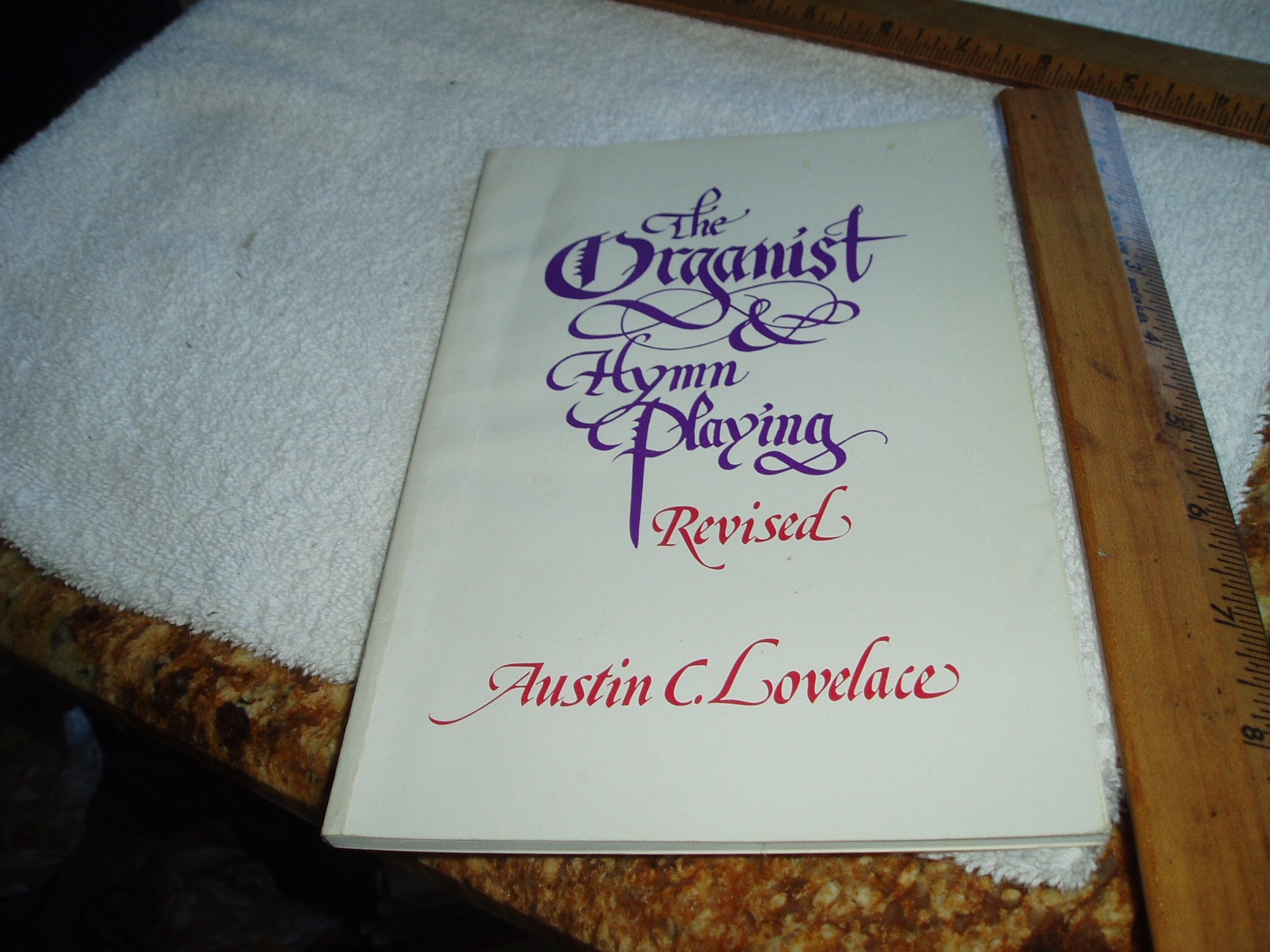 The Organist And Hymn Playing,Used