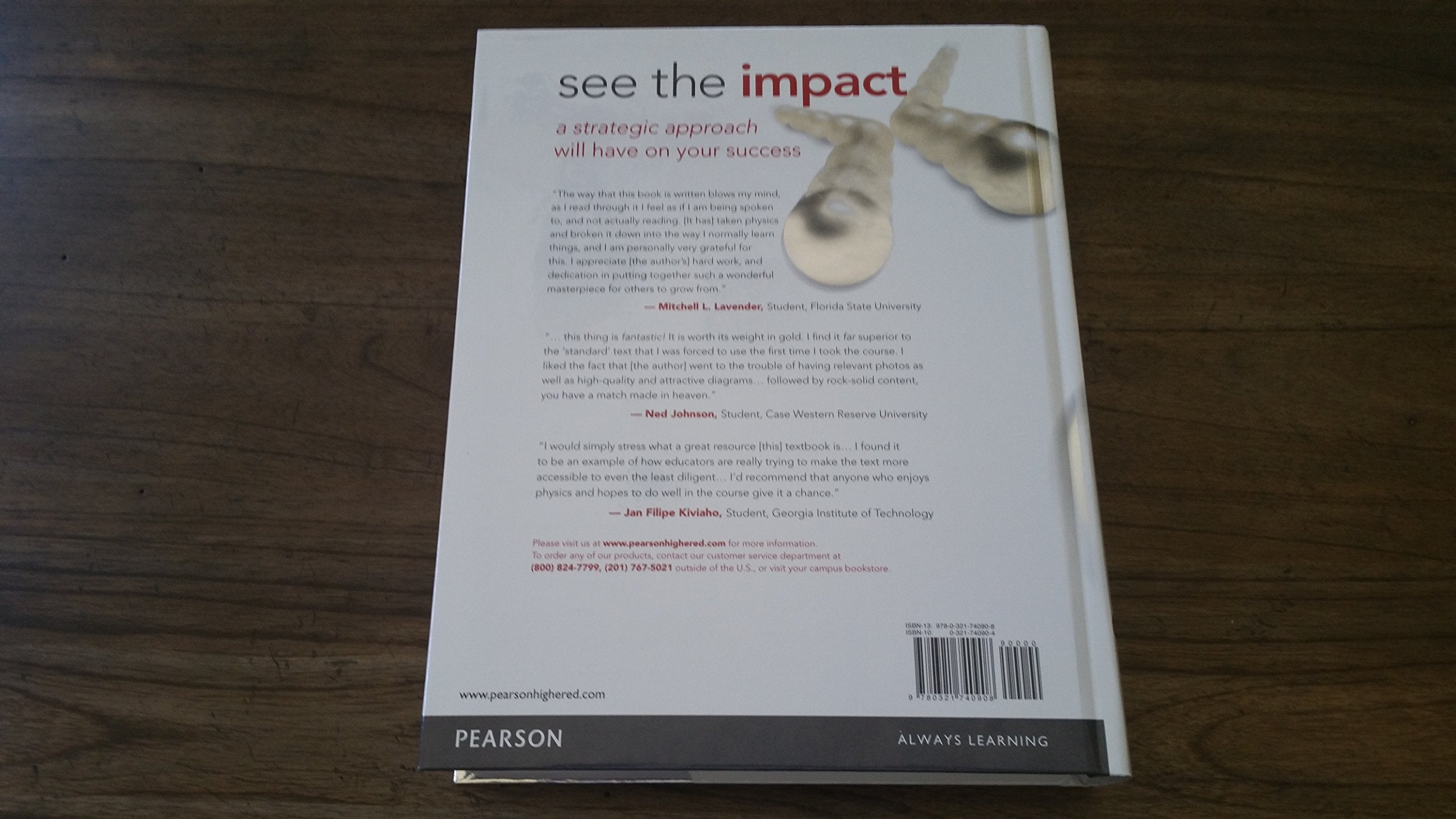 Physics For Scientists And Engineers: A Strategic Approach With Modern Physics (3Rd Edition),Used