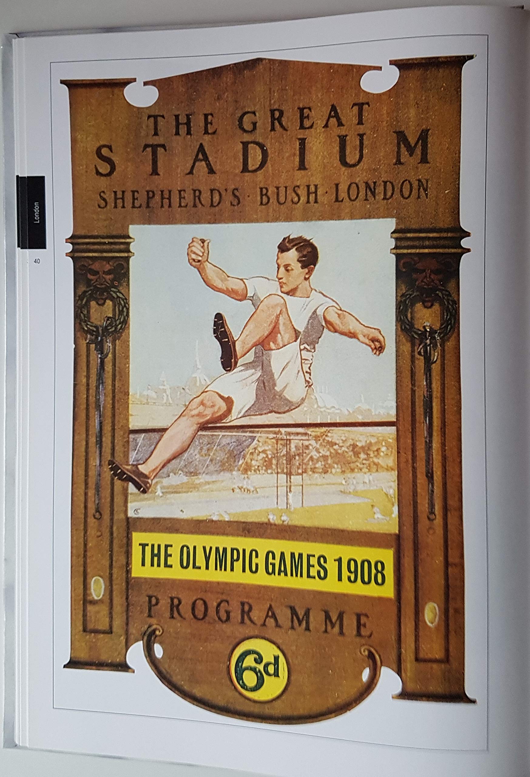 The Olympic Images: The First 100 Years (English And French Edition),Used