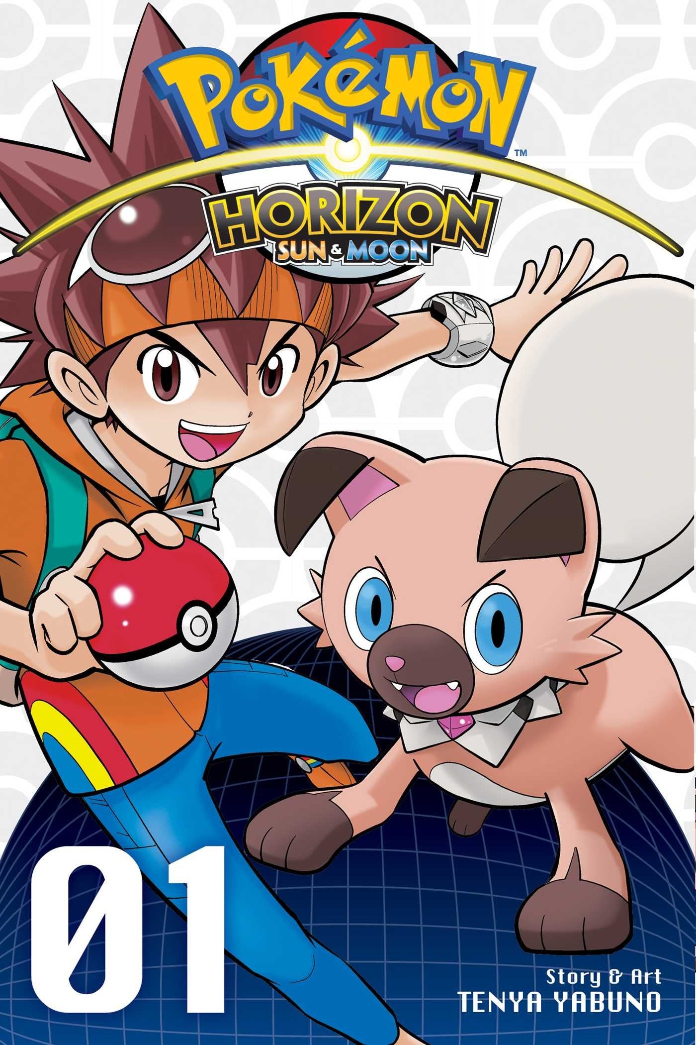 Pokmon Horizon: Sun & Moon, Vol. 1 (1),New