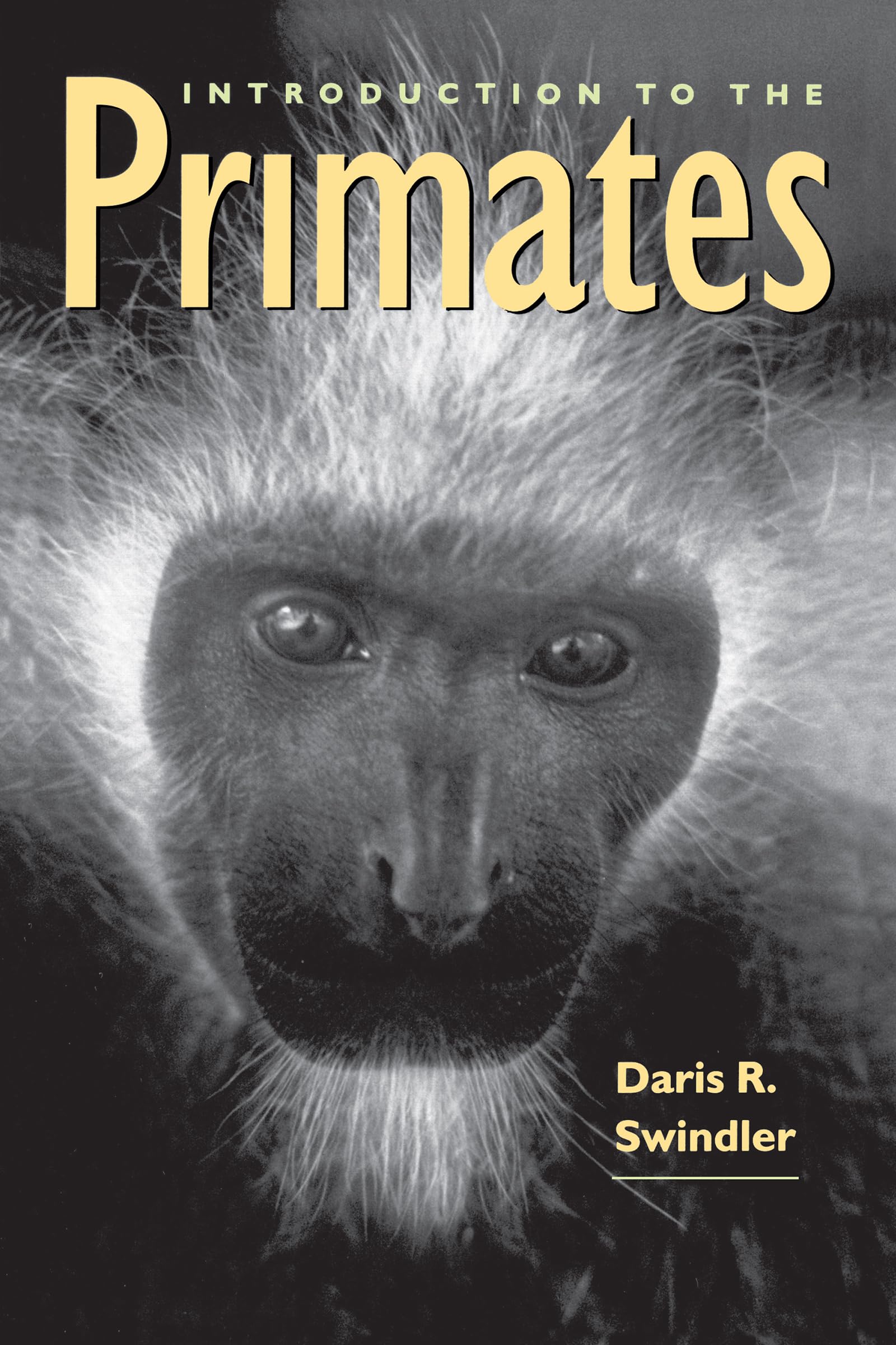 Introduction To The Primates,New