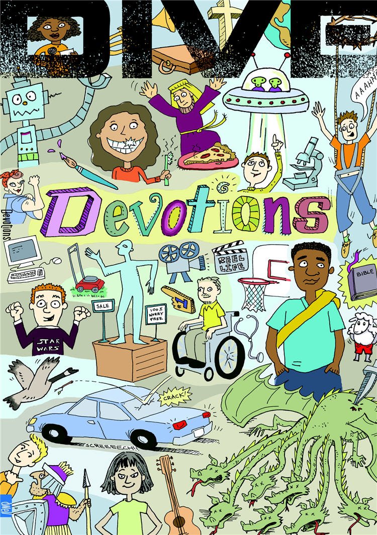 Dive Devotions,Used