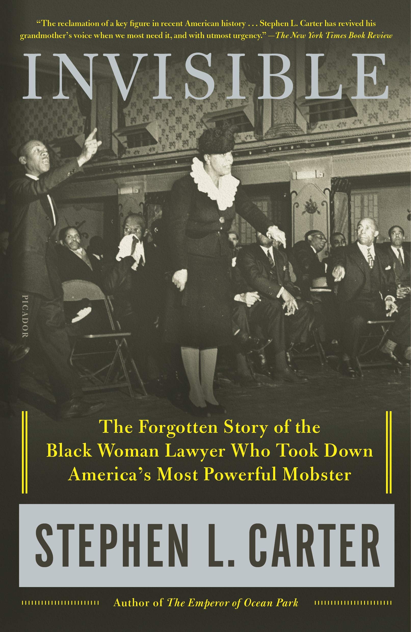 Invisible: The Forgotten Story of the Black Woman Lawyer Who Took Down America's Most Powerful Mobster,Used