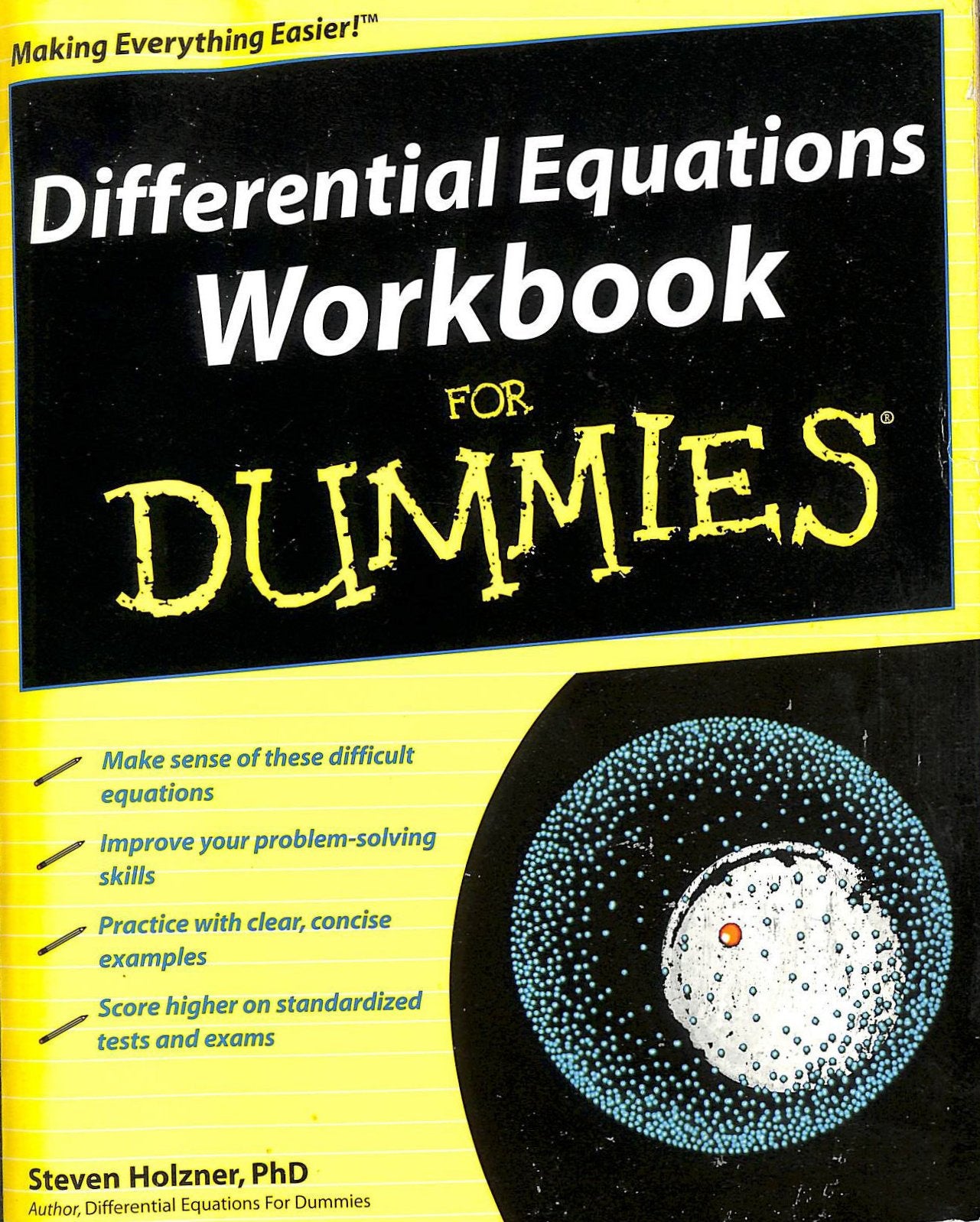 Differential Equations Workbook For Dummies,Used