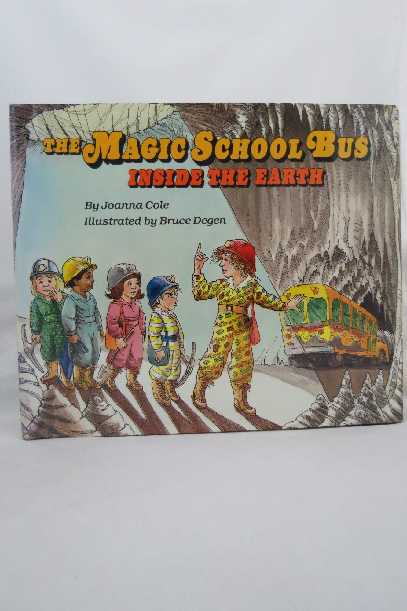 Inside The Earth (Magic School Bus),Used