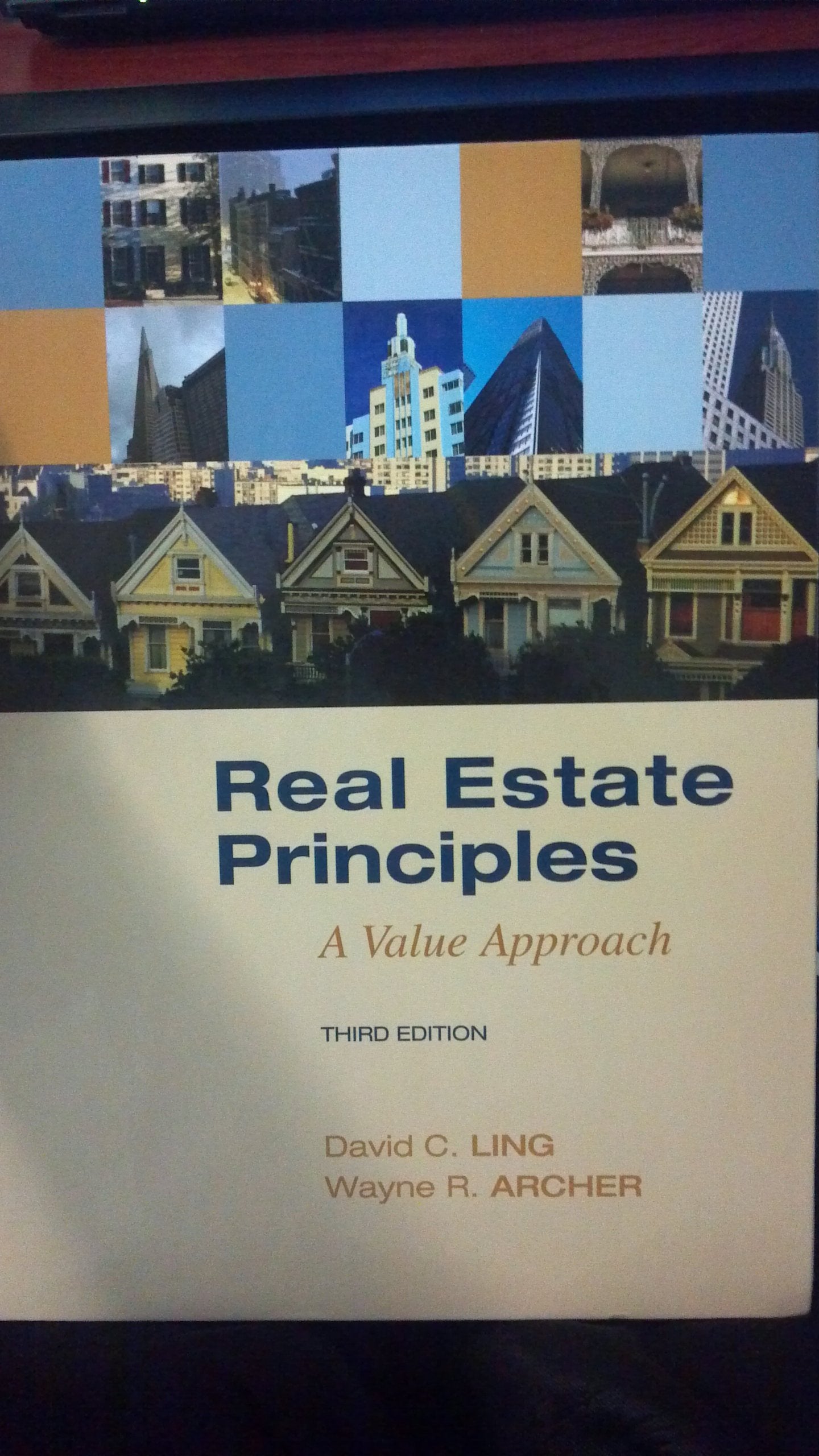Real Estate Principles: A Value Approach (The Mcgrawhill/Irwin Series in Finance, Insurance, and Real Estate),Used