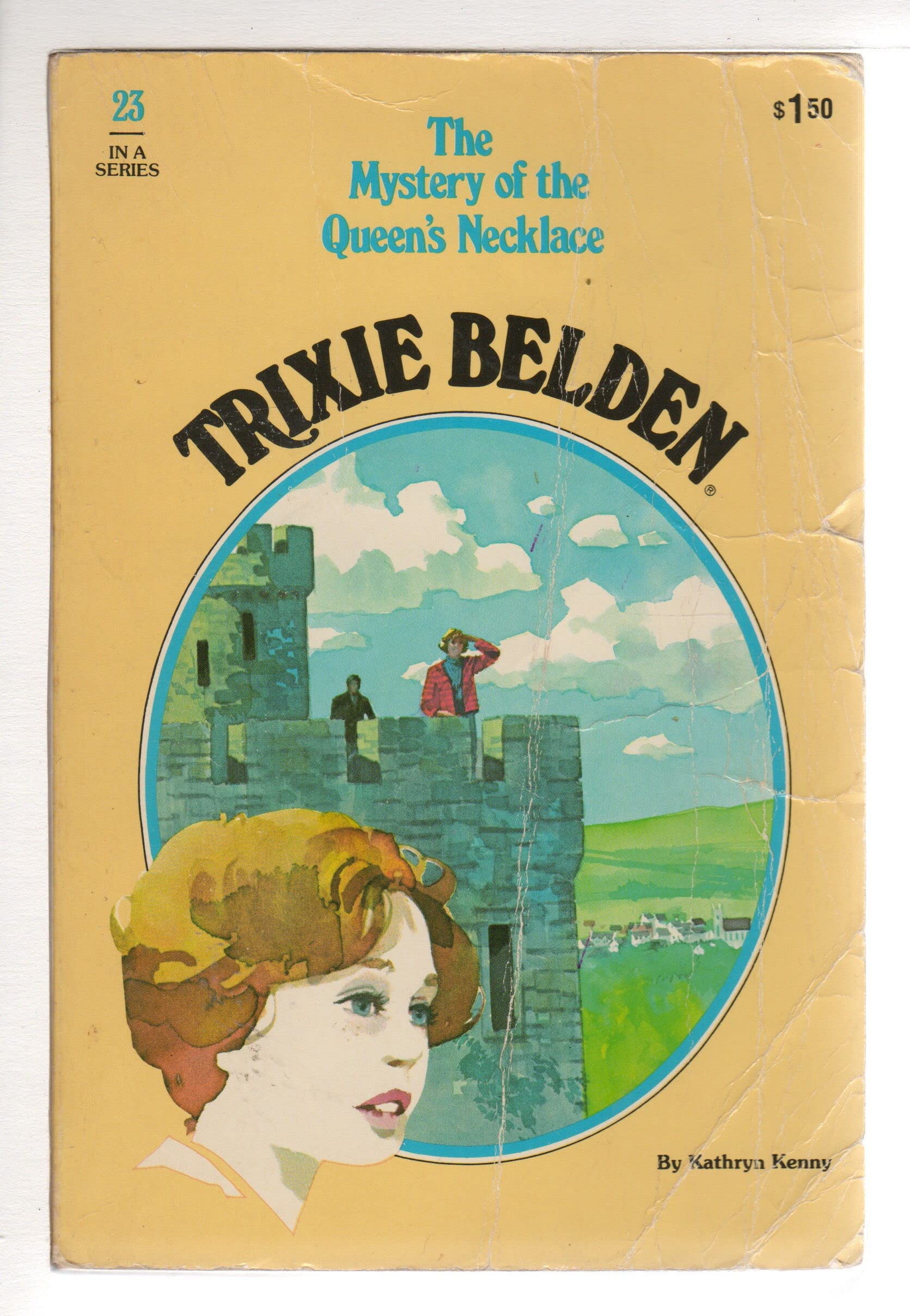 The Mystery Of The Queen'S Necklace,New