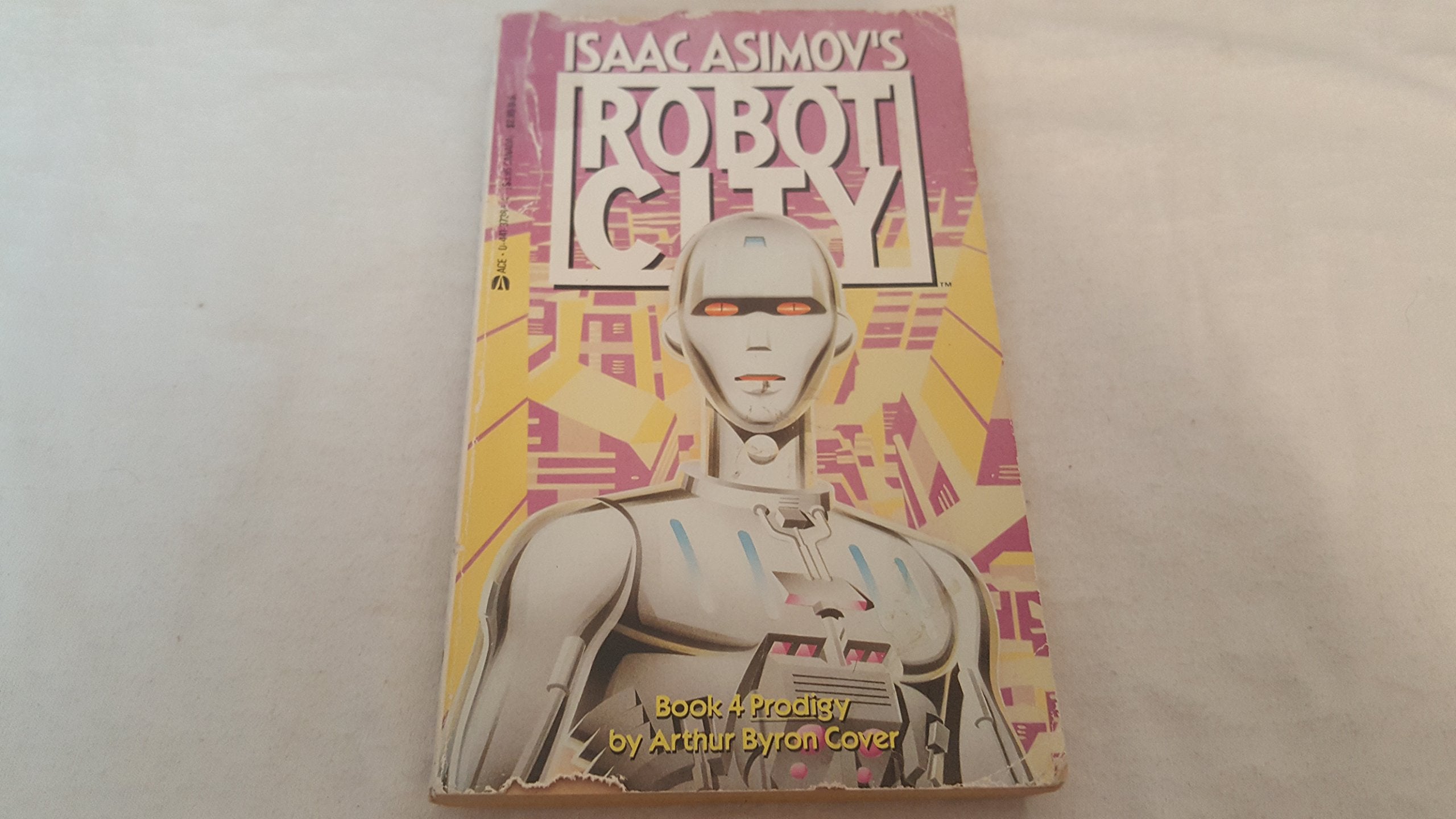 Isaac Asimovs Robot City, Book 4: Prodigy,New