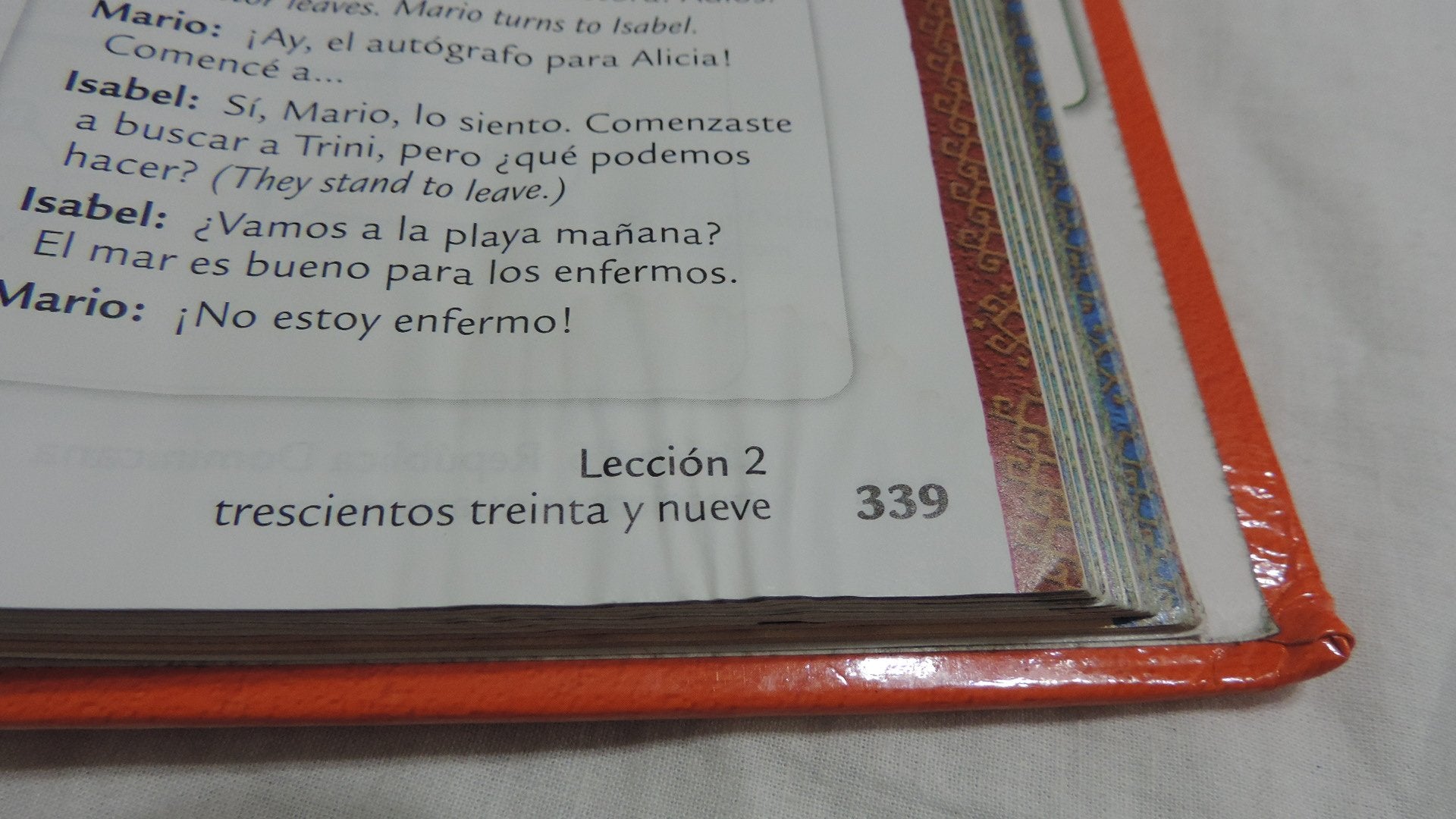 Student Edition Level 1 2007 (Avancemos!) (Spanish Edition),Used