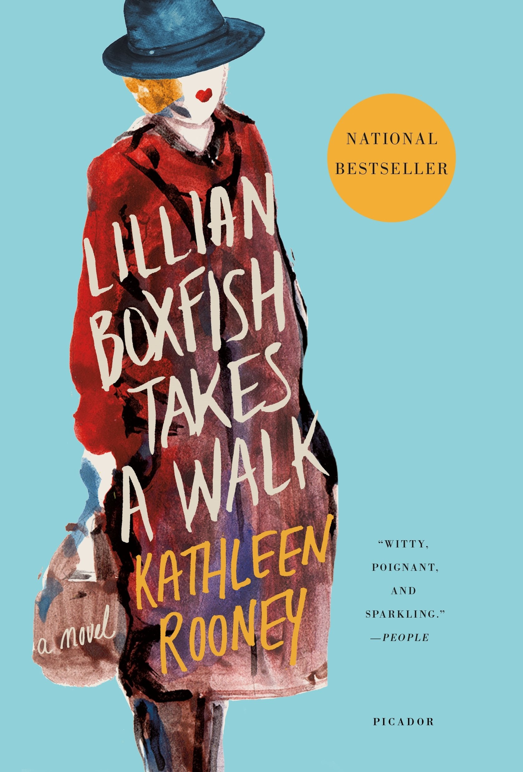 Lillian Boxfish Takes a Walk: A Novel,Used