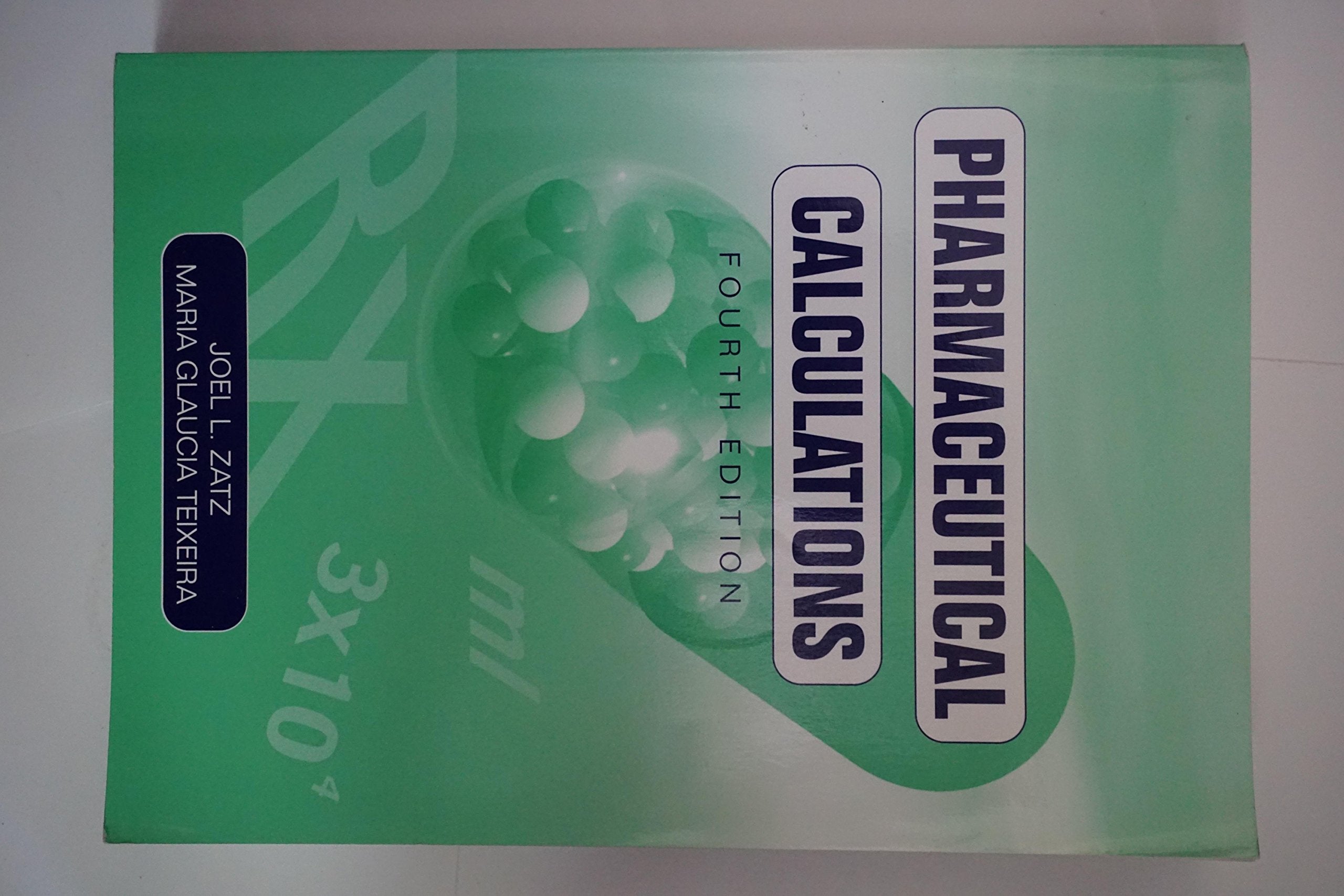 Pharmaceutical Calculations,Used