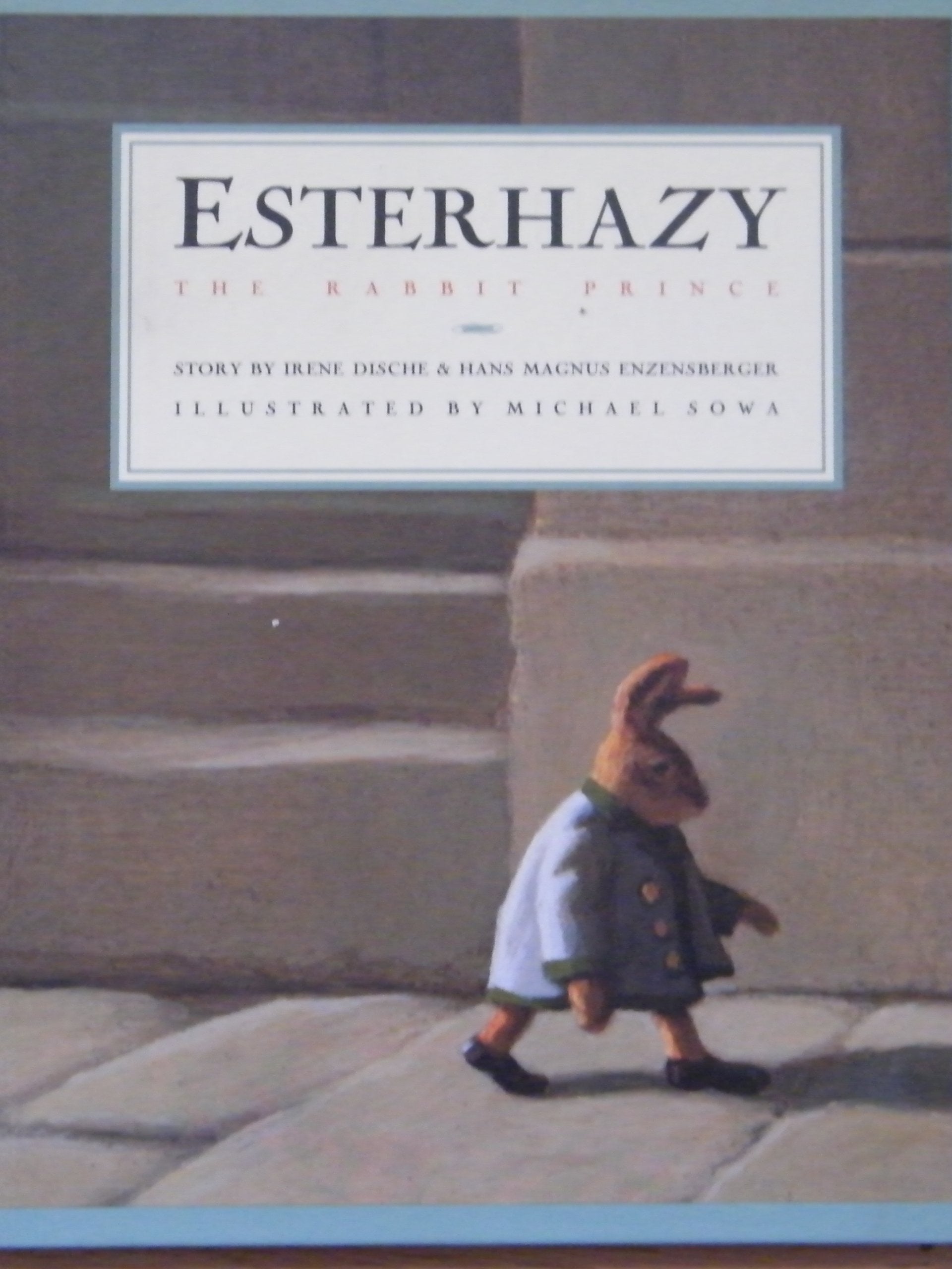Esterhazy the Rabbit Prince,Used