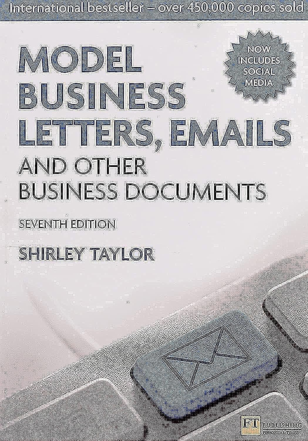 Model Business Letters, Emails and Other Business Documents,Used
